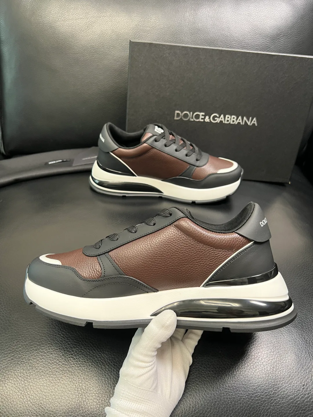 Кроссовки Мужские Dolce & Gabbana 471676