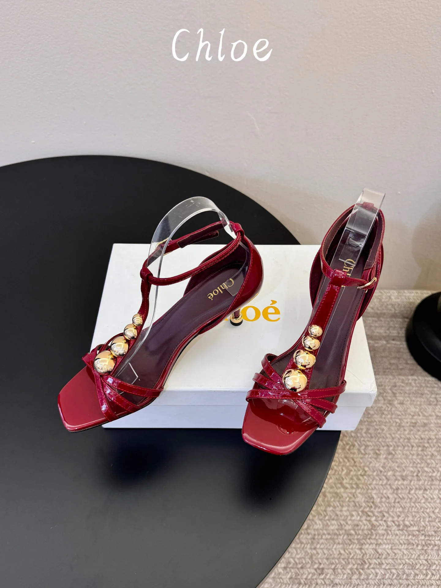 Босоножки Женские Chloe 13077800
