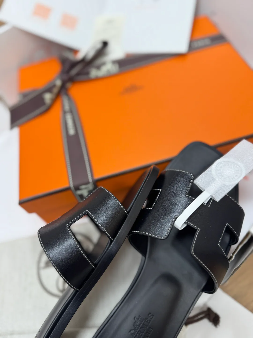 Шлепанцы Женские Hermes 1727211