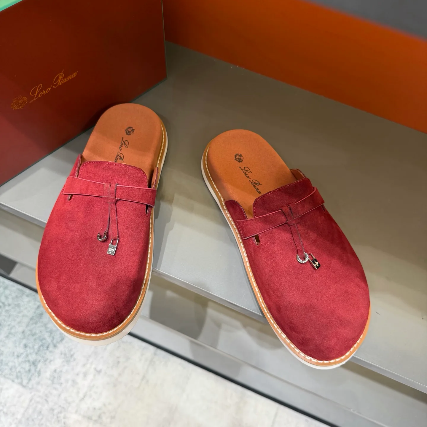 Мюли И Сабо Женские Loro Piana 18400762