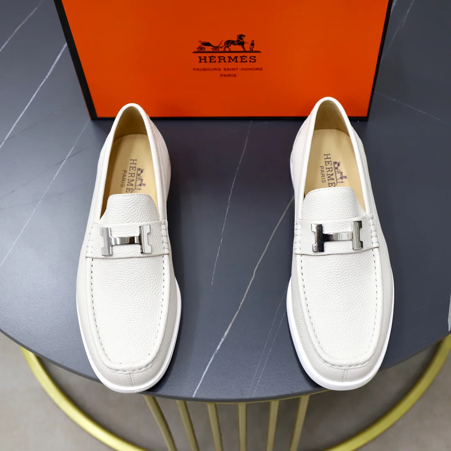 Лоферы И Туфли Мужские Hermes 18103094