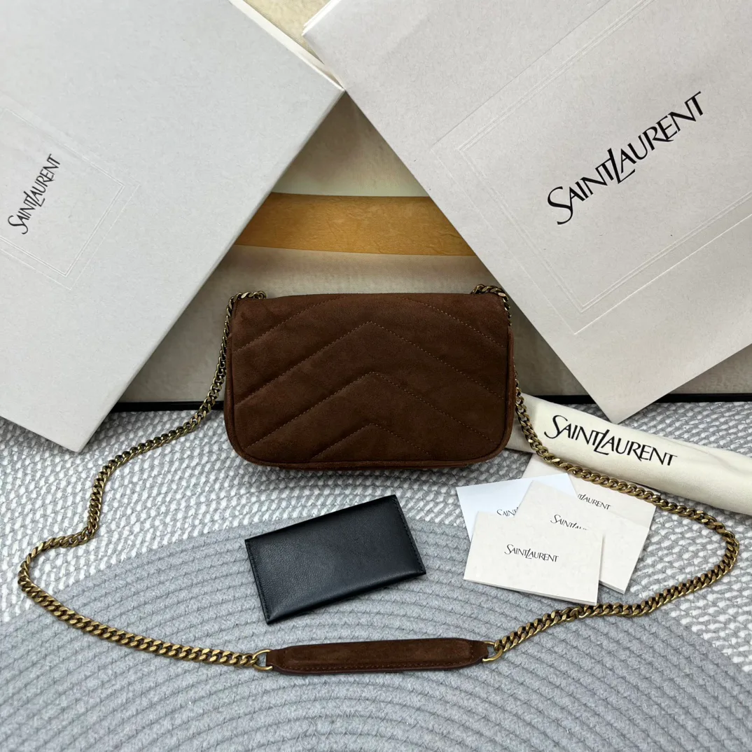 Сумки На Ремне Женские Saint Laurent 527417