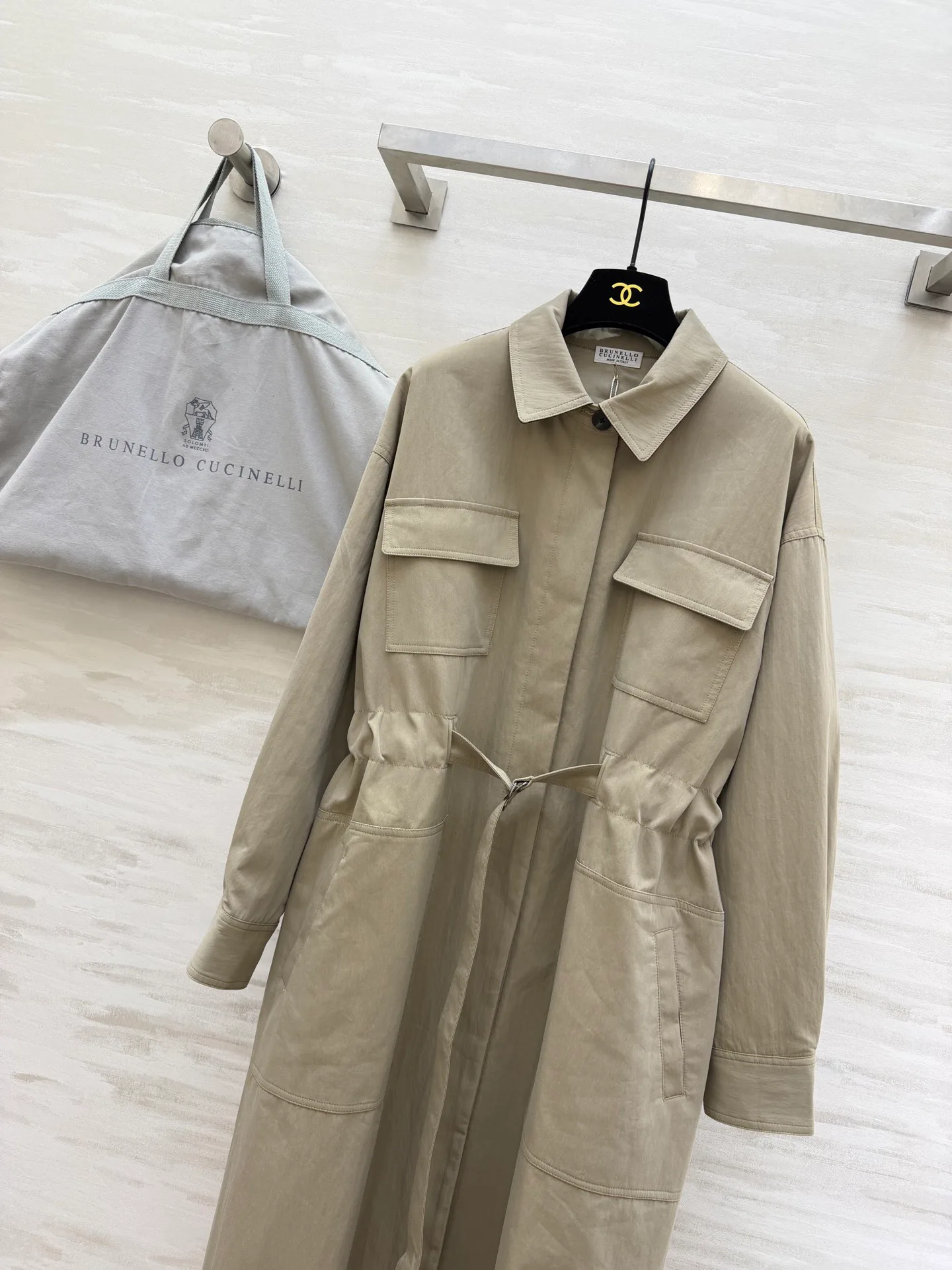 Тренчи Женские Brunello Cucinelli 11272126