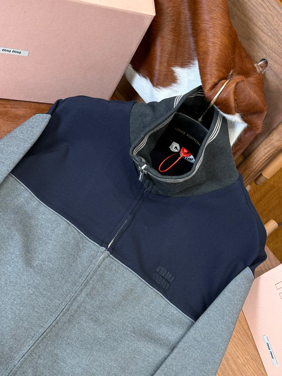 Куртки И Пуховики Мужские Miu Miu 5877481