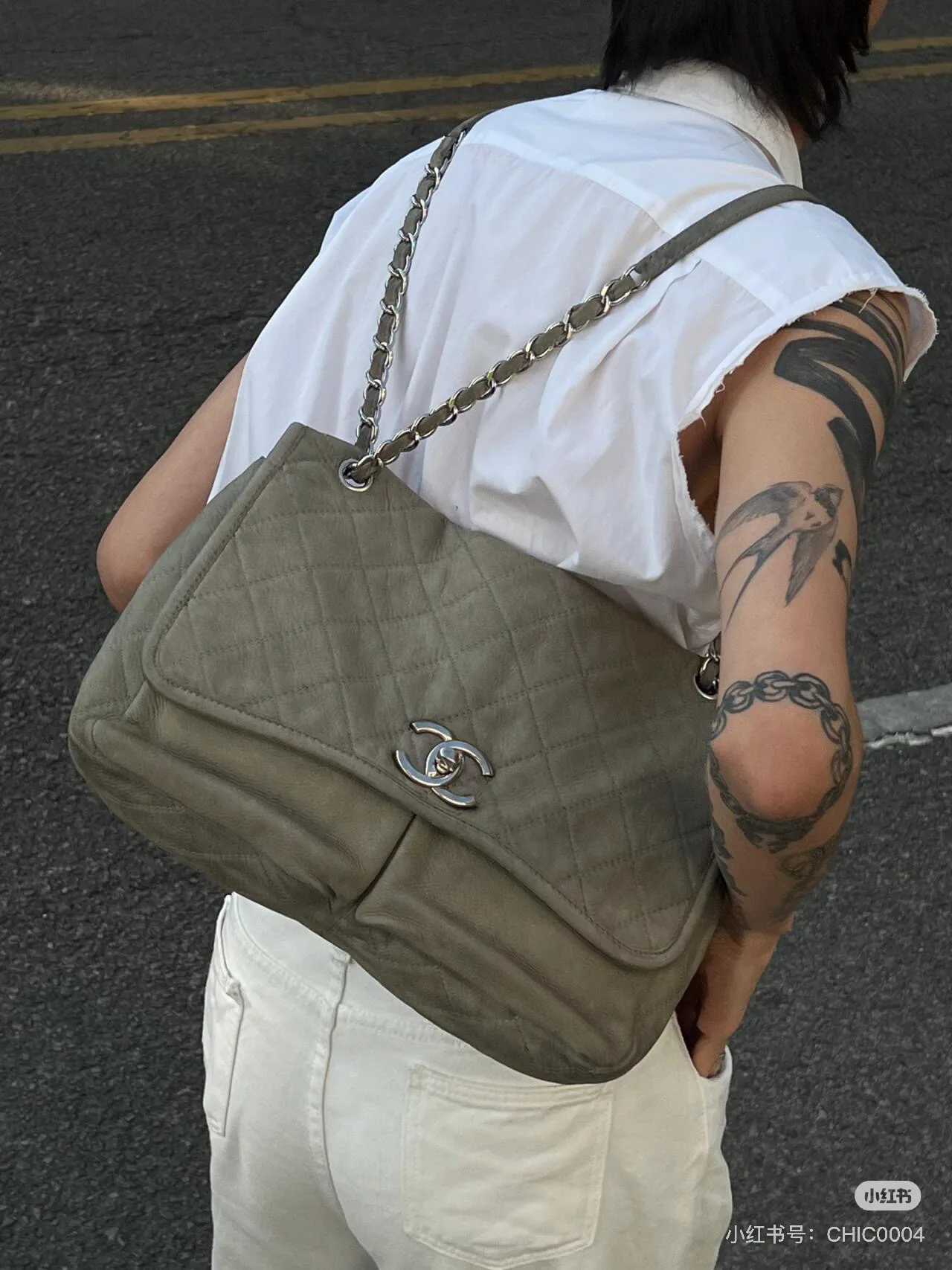 Классические Сумки Женские Chanel 11429421