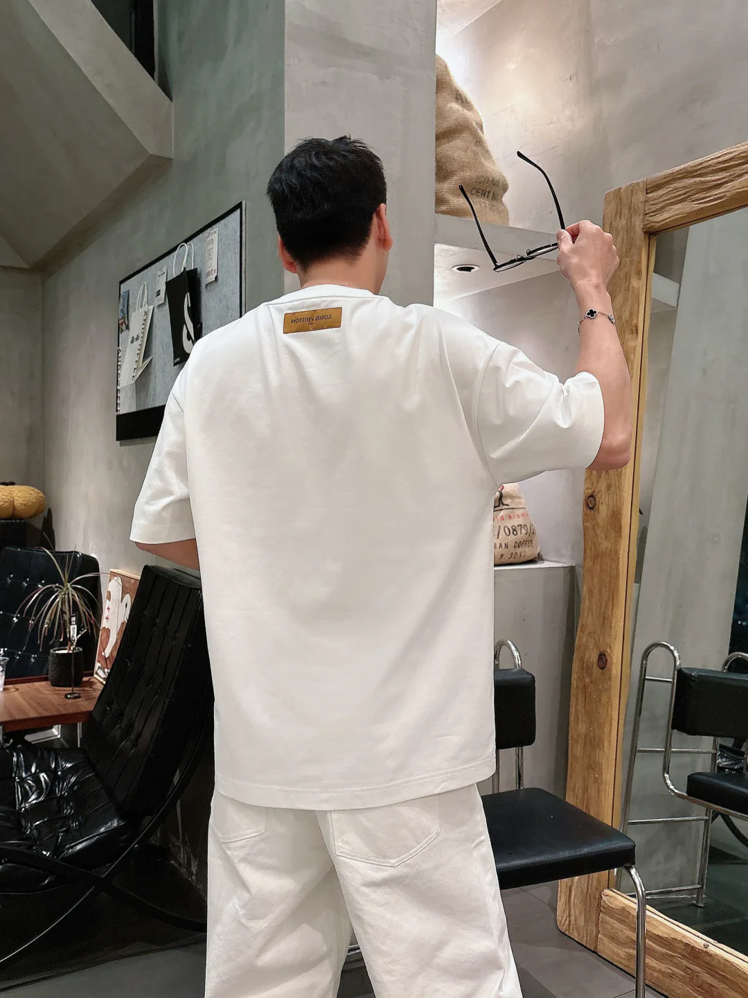 Футболки Мужские Louis Vuitton 9465229