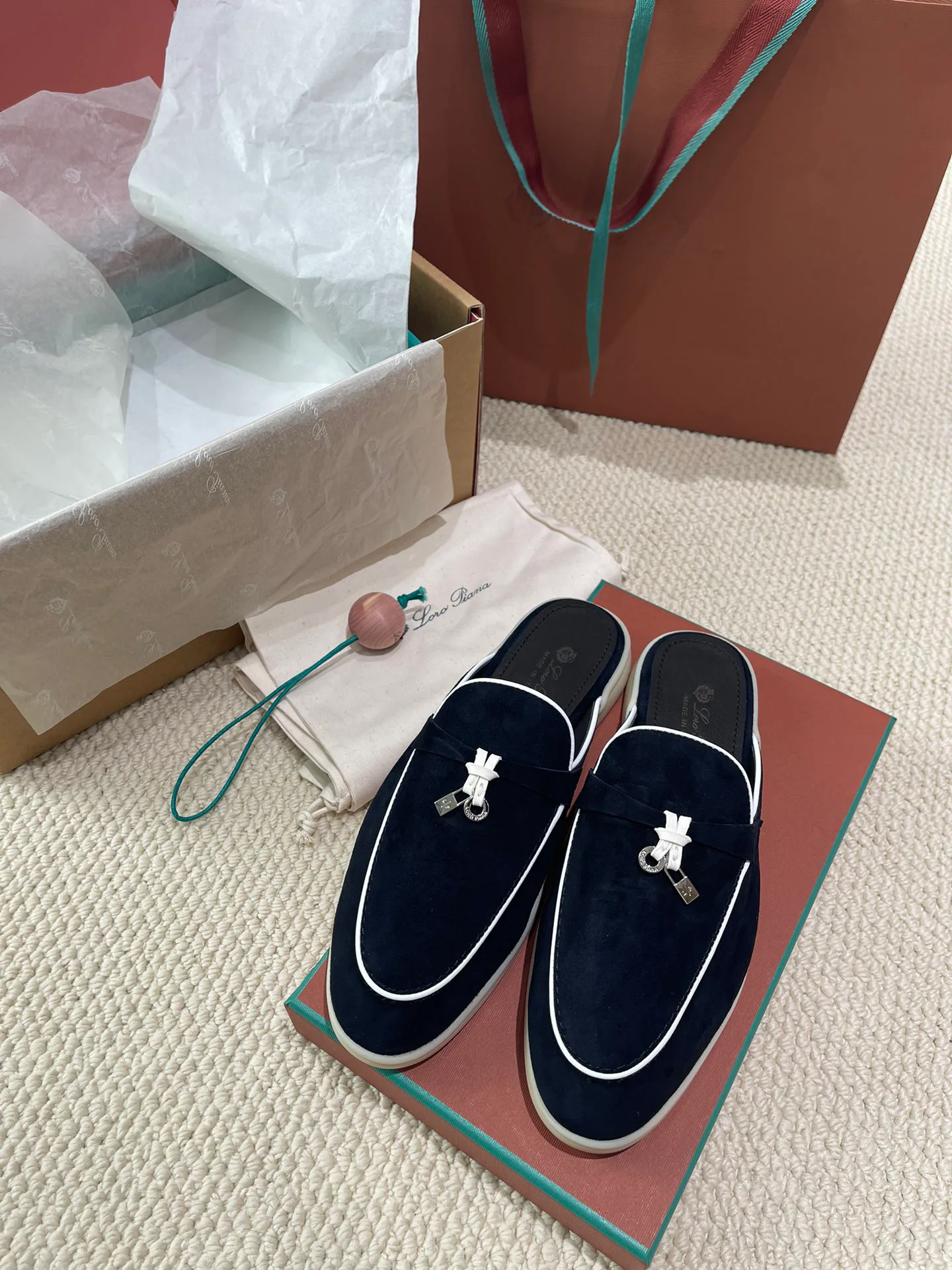Мюли И Сабо Женские Loro Piana 10834627