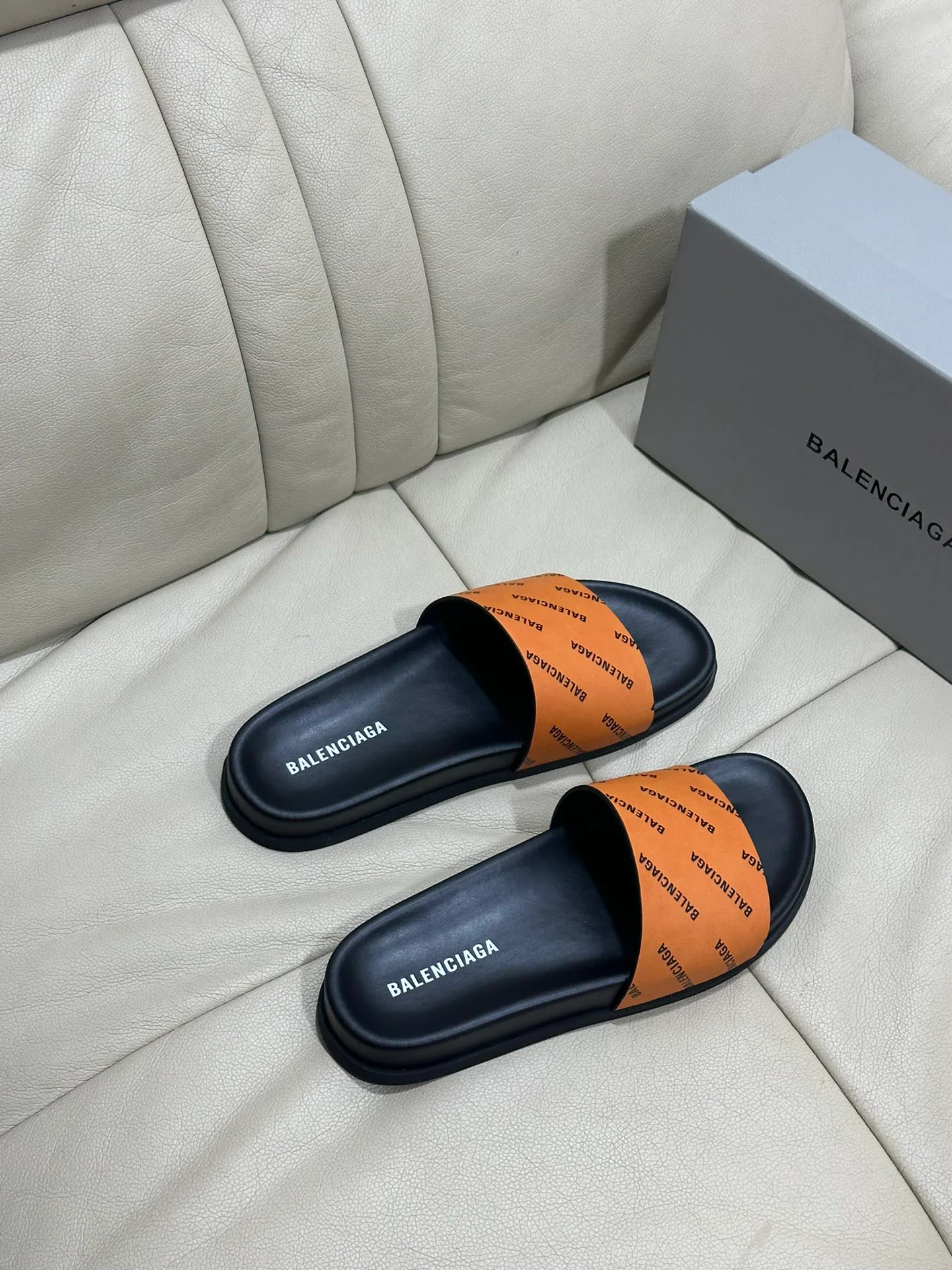 Шлепанцы Мужские Balenciaga 31579