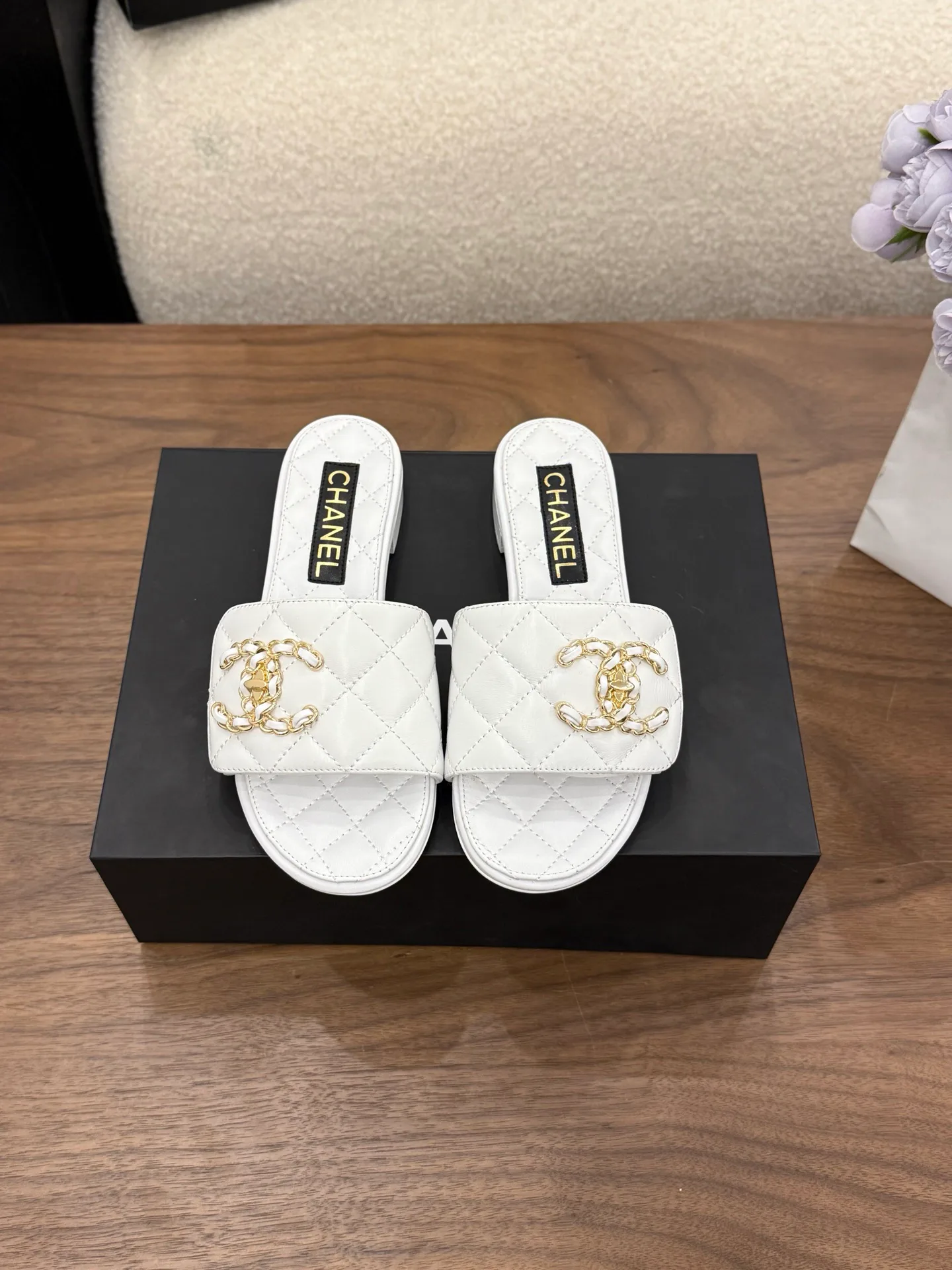Сандалии Женские Chanel 11559188