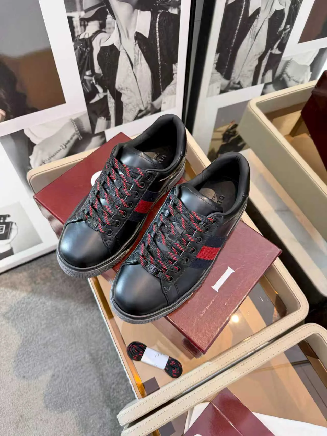 Кроссовки Мужские Gucci 1386265