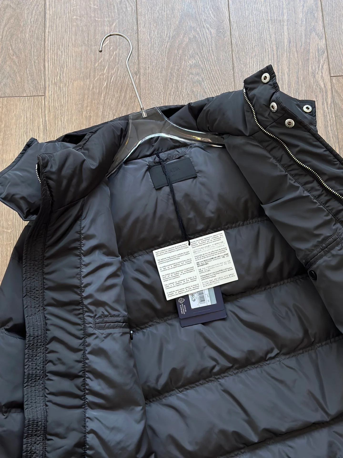 Куртки И Пуховики Мужские Prada 1446169