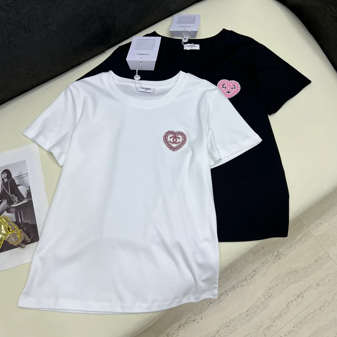 Футболки Женские Chanel 4924068