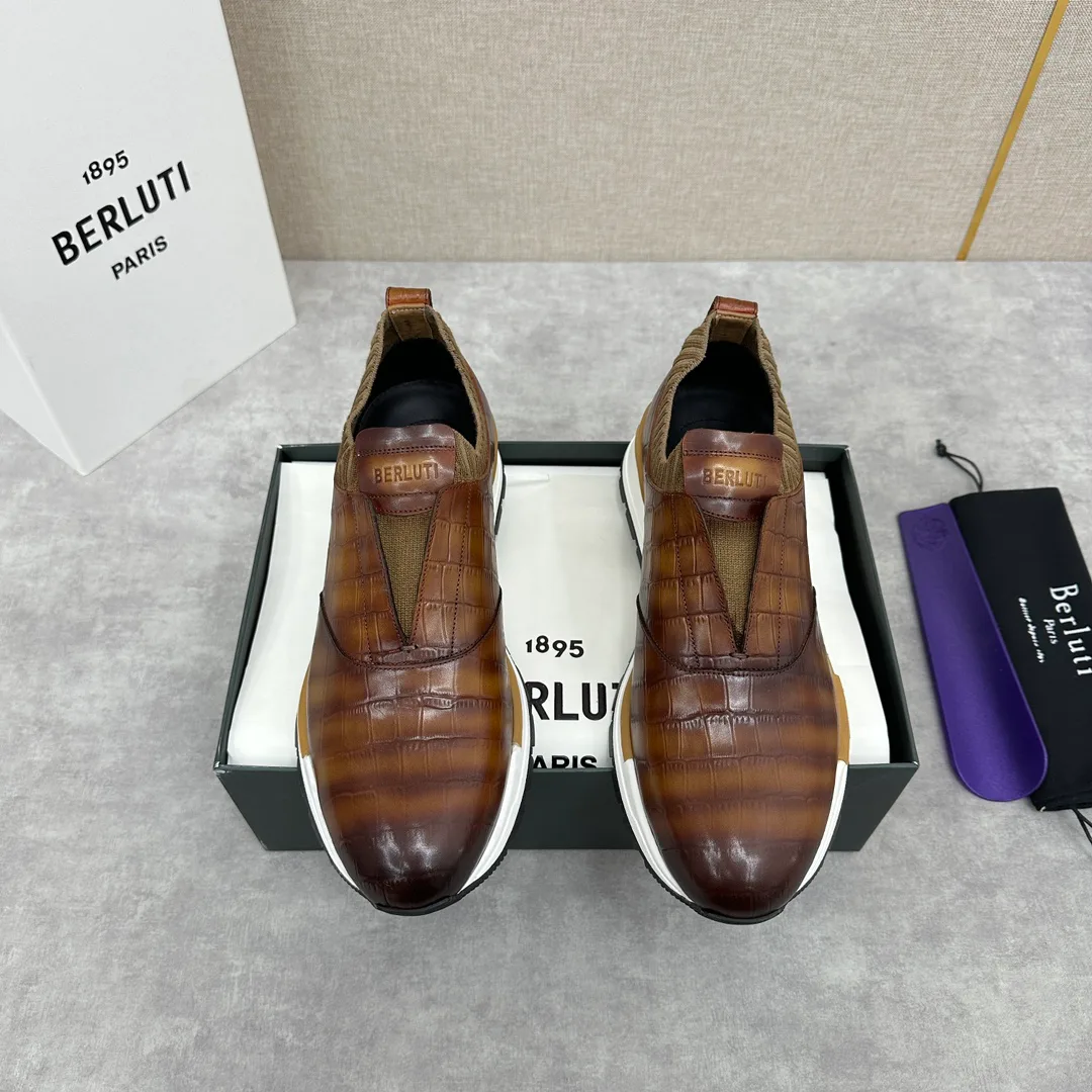 Кроссовки Мужские Berluti 17940956