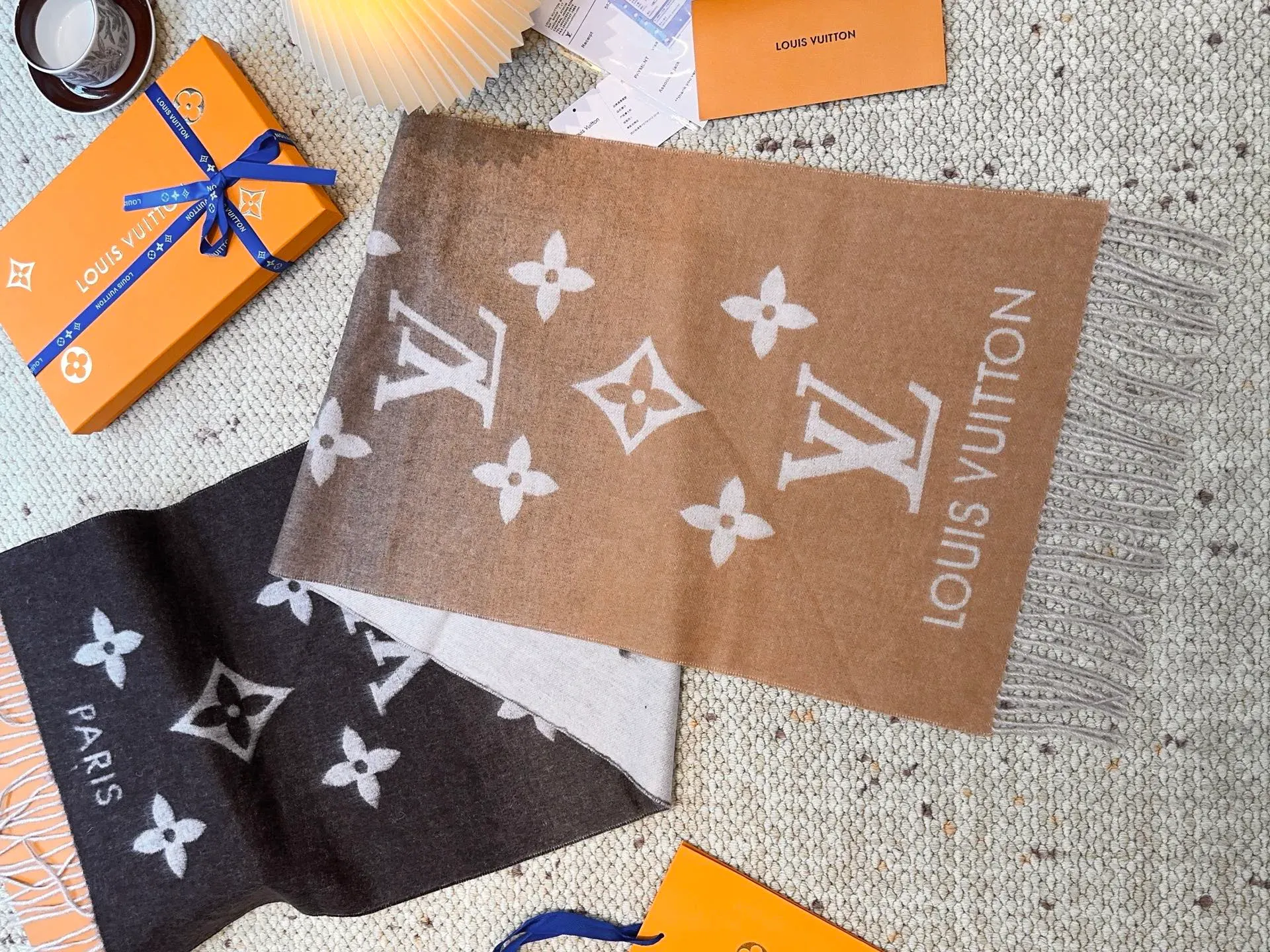 Шарфы Louis Vuitton 438490