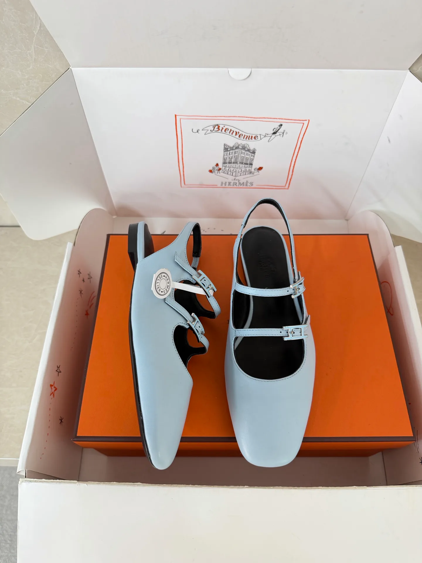 Туфли Женские Hermes 10508262