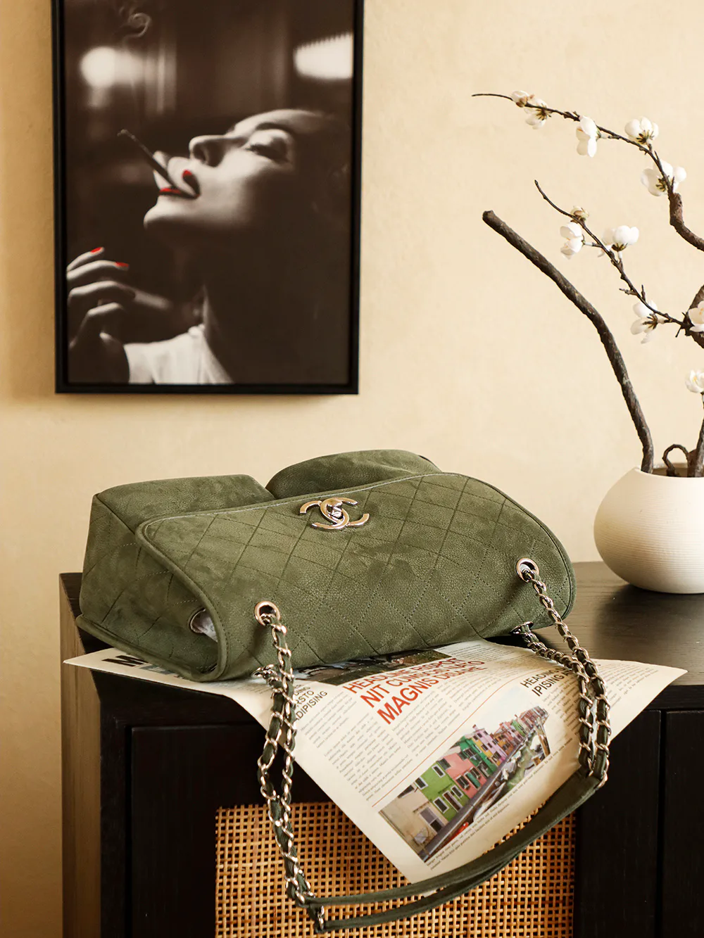 Классические Сумки Женские Chanel 11429422