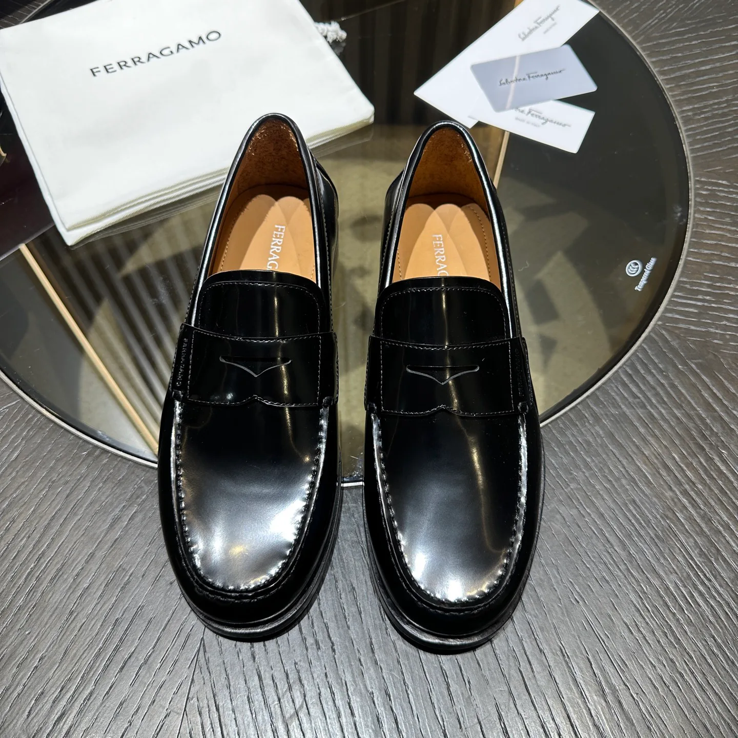 Лоферы И Туфли Мужские Salvatore Ferragamo 18341653
