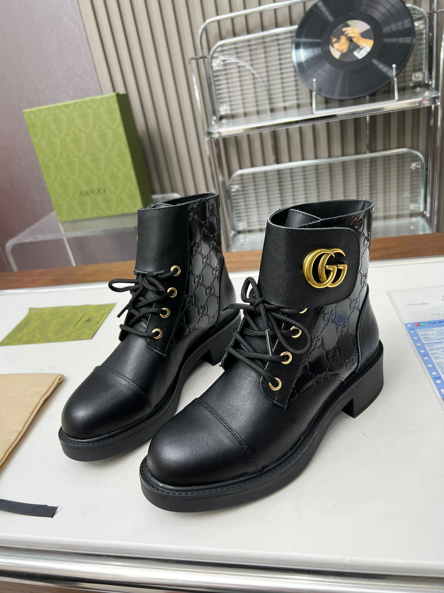 Ботинки Женские Gucci 5350883