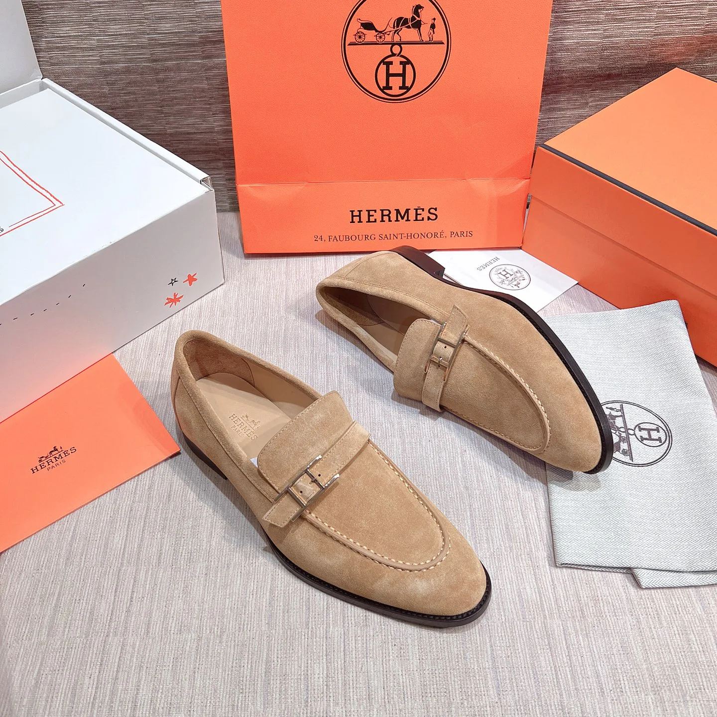 Лоферы И Туфли Мужские Hermes 840289