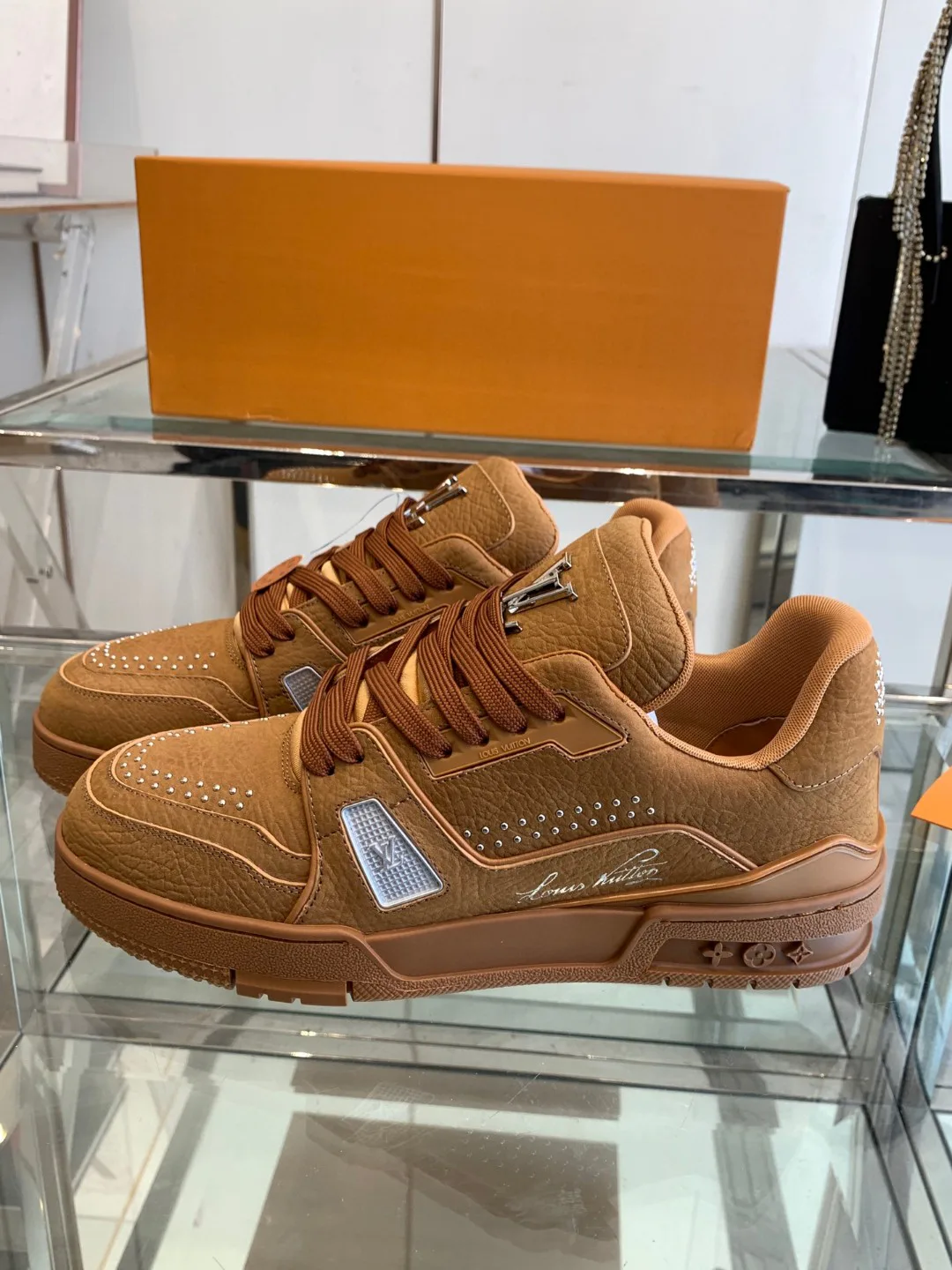 Кроссовки Мужские Louis Vuitton 589258