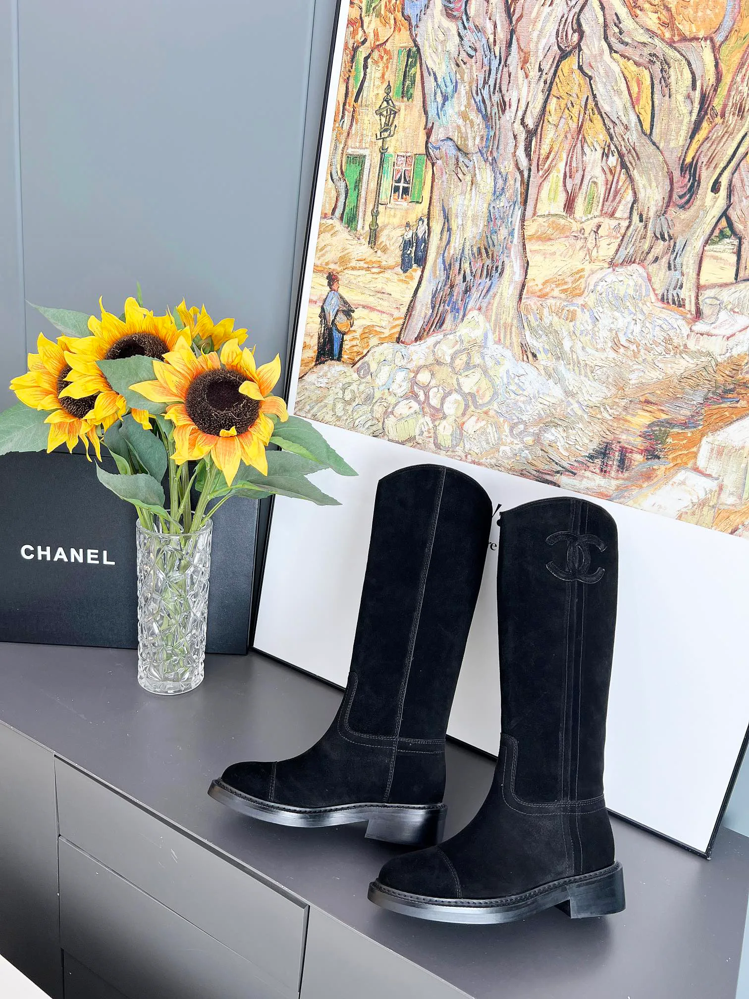 Сапоги Женские Chanel 17957478
