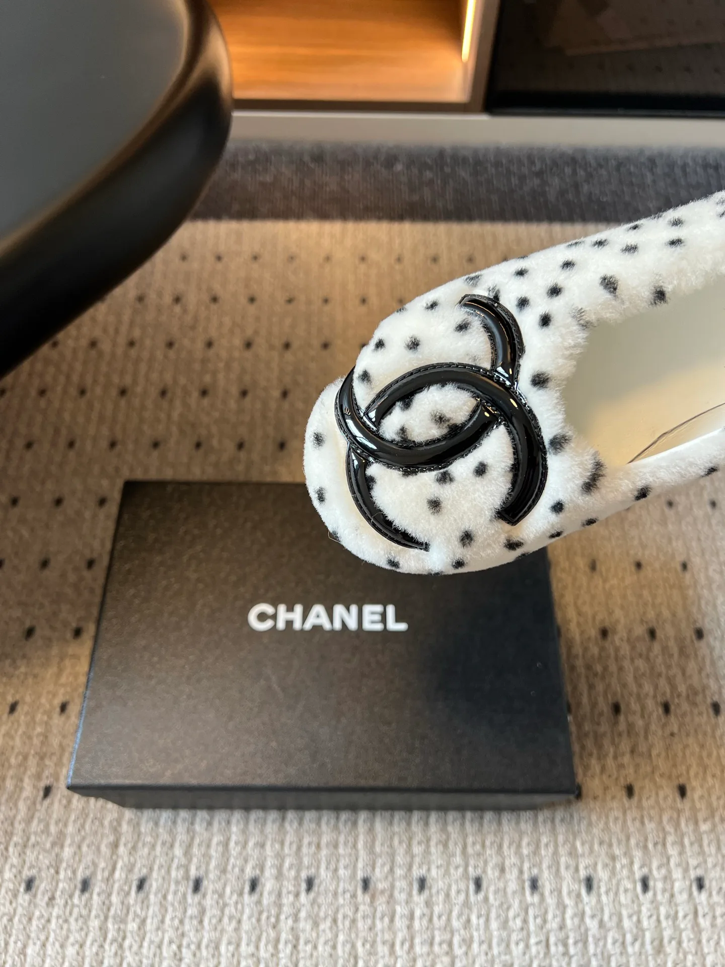 Балетки Женские Chanel 19039935