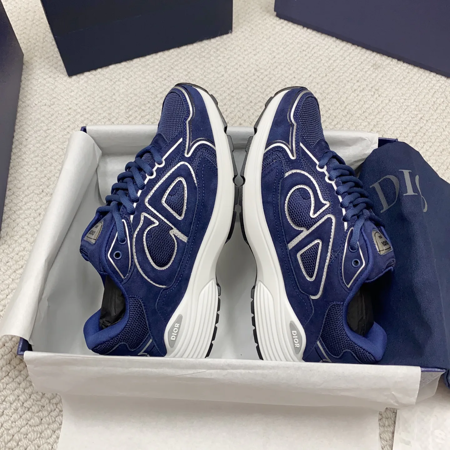 Кроссовки Мужские Christian Dior 198287