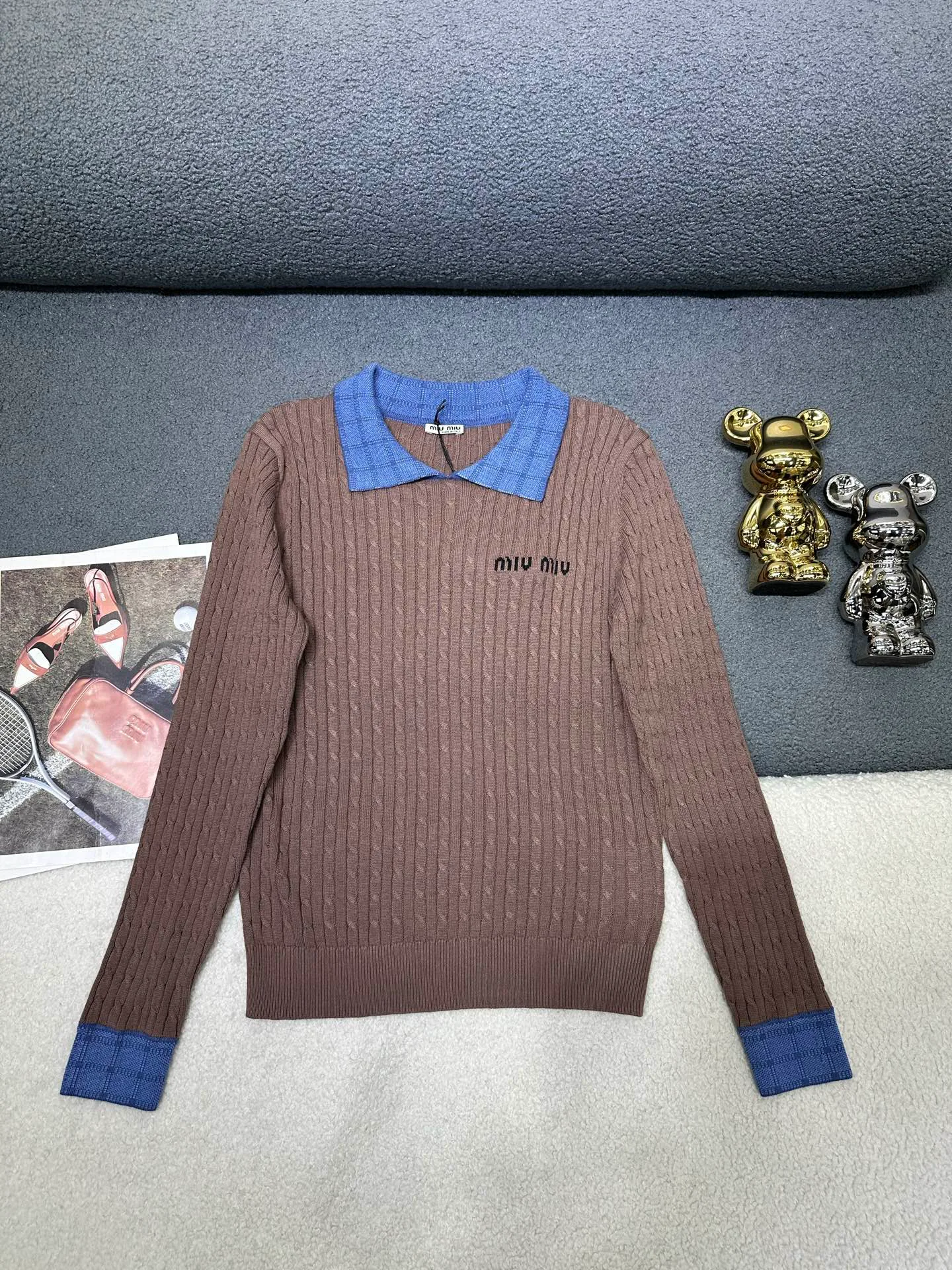 Джемперы И Свитеры Женские Miu Miu 18779283
