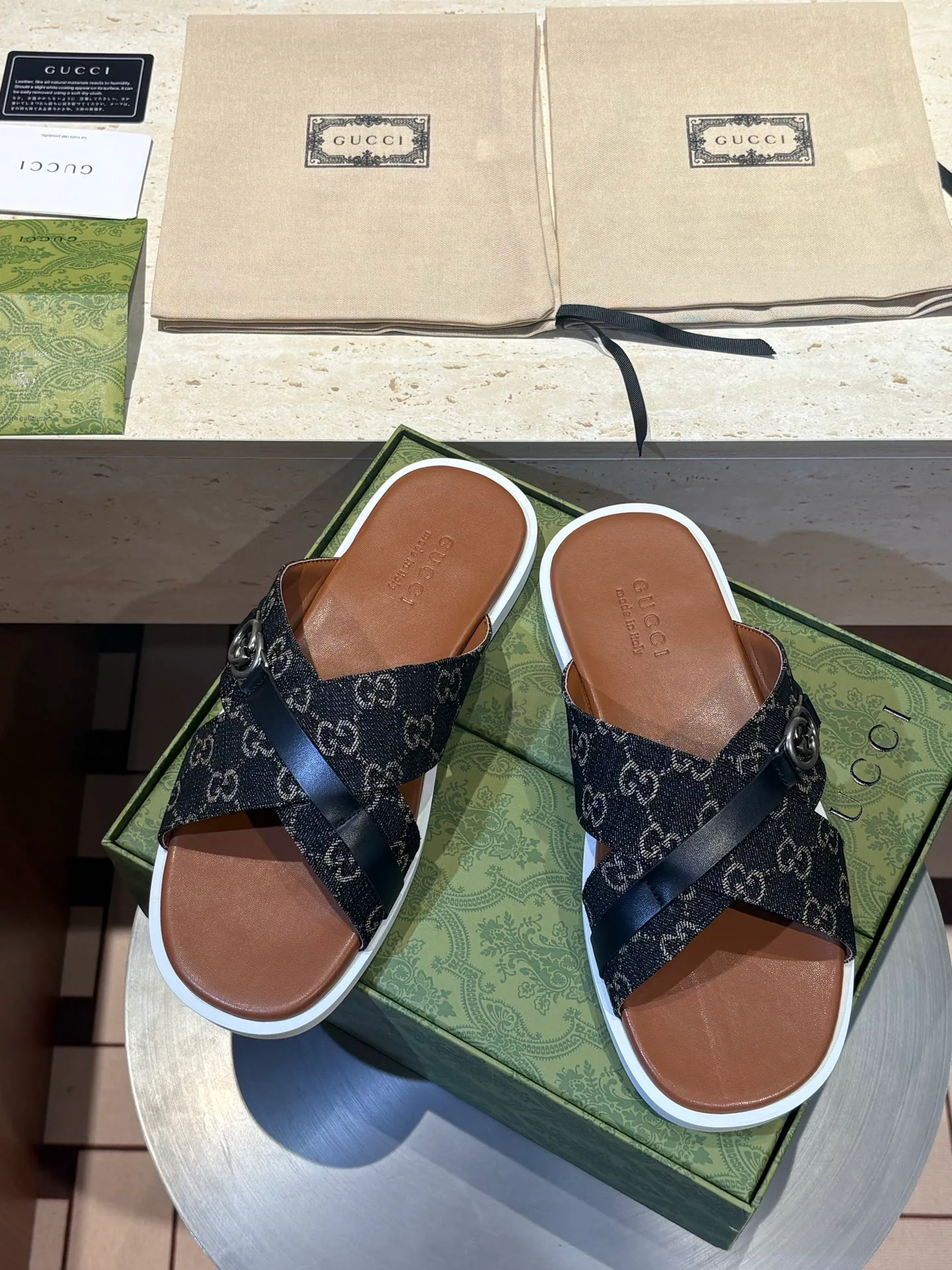 Сандалии Мужские Gucci 13164593