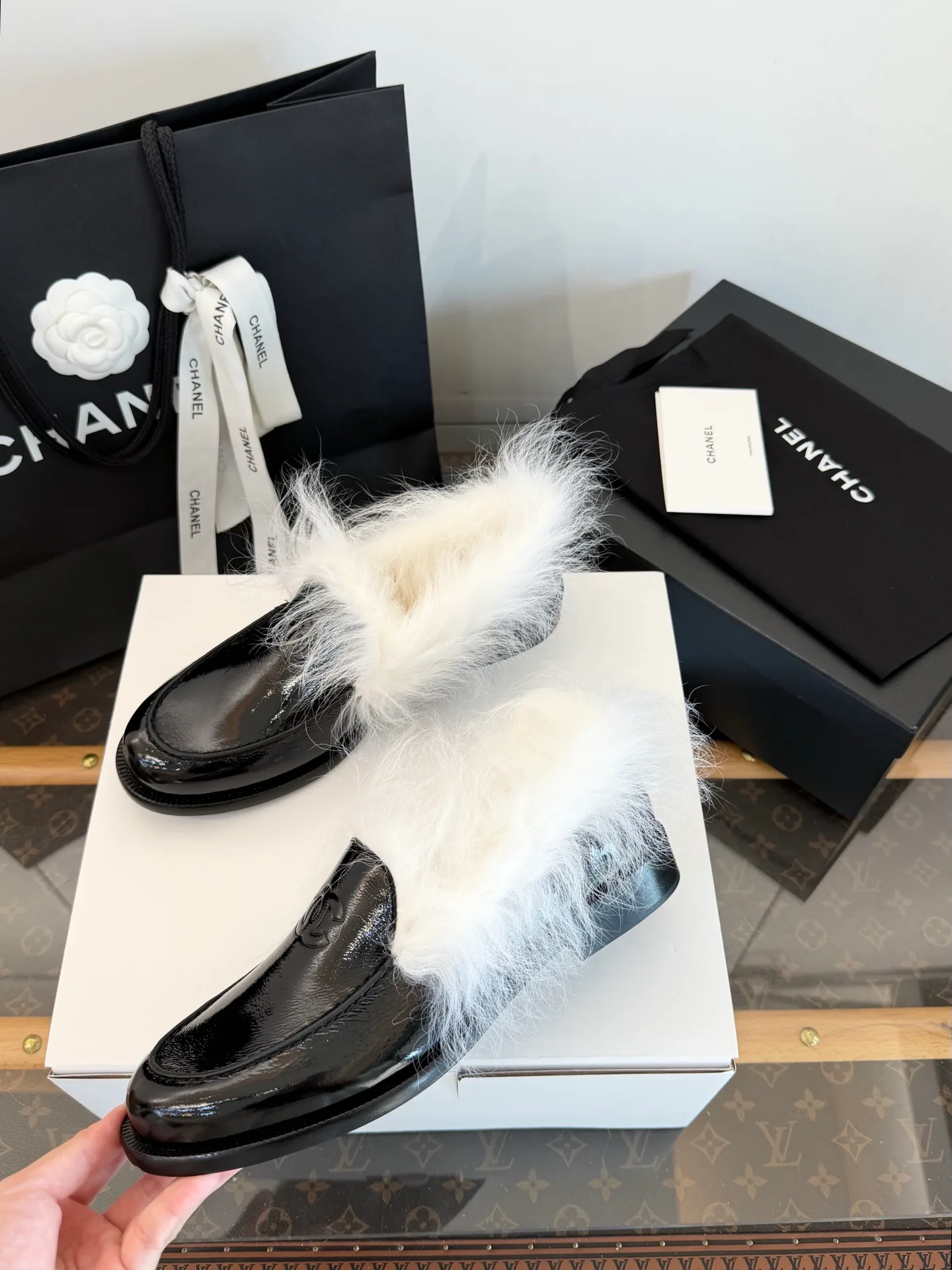 Лоферы И Мокасины Женские Chanel 19038859