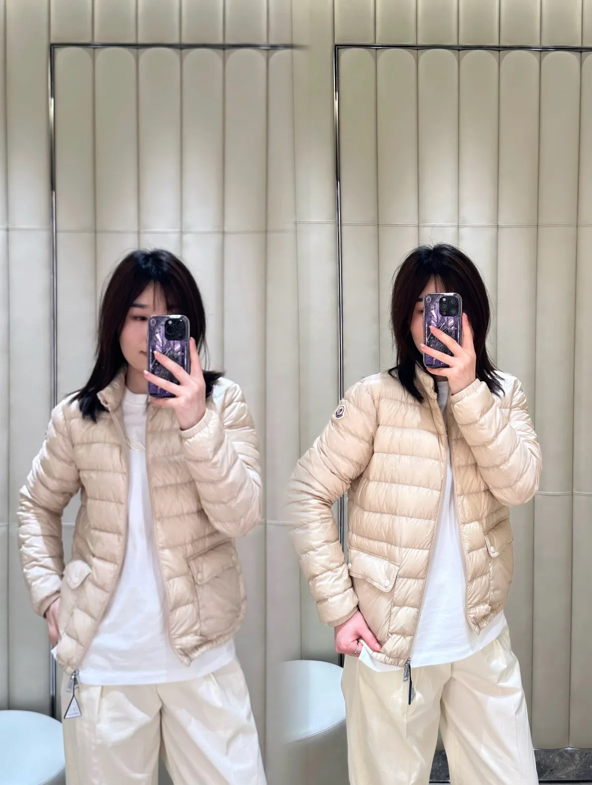 Куртки И Пуховики Женские Moncler 17973758