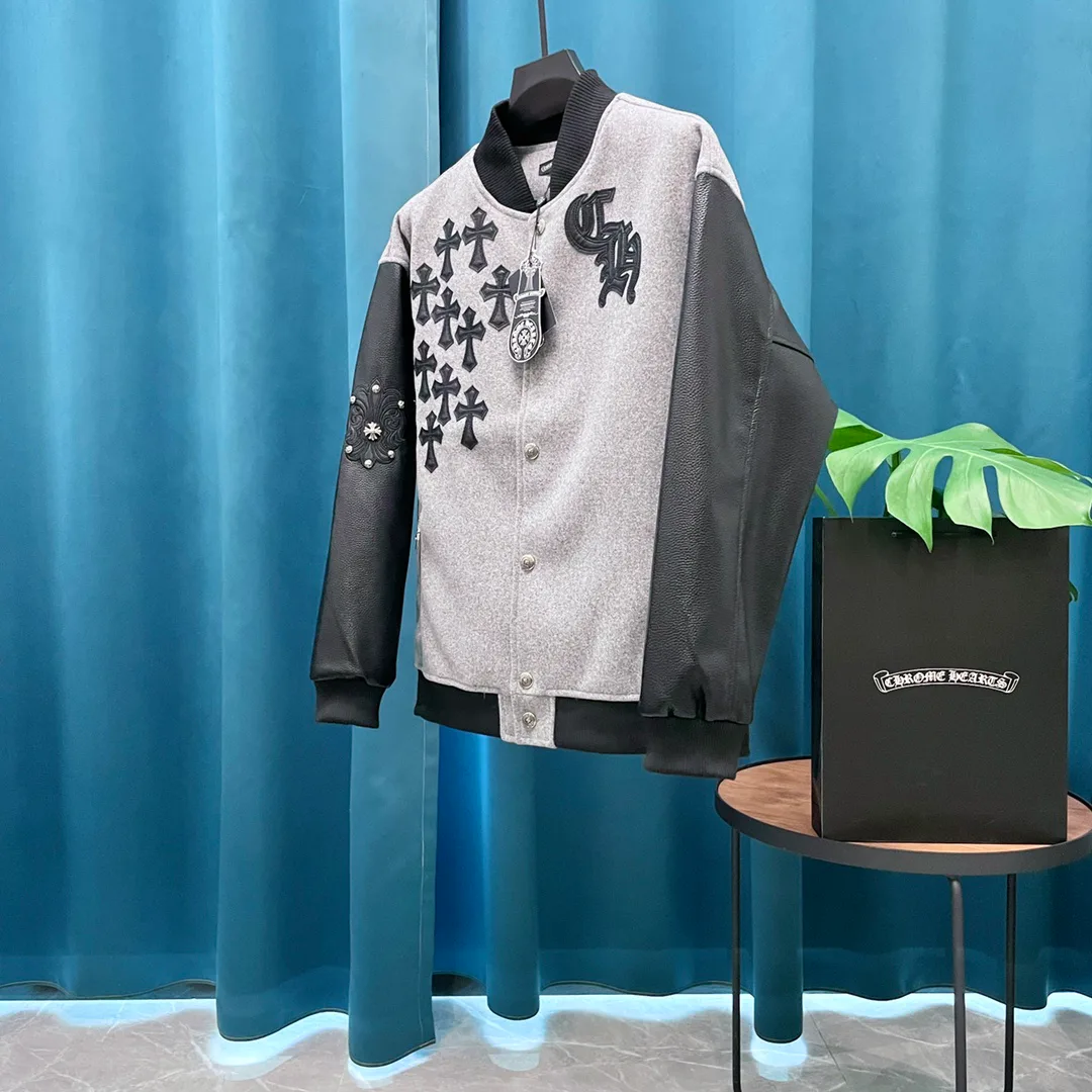 Куртки И Пуховики Мужские Chrome Hearts 55813