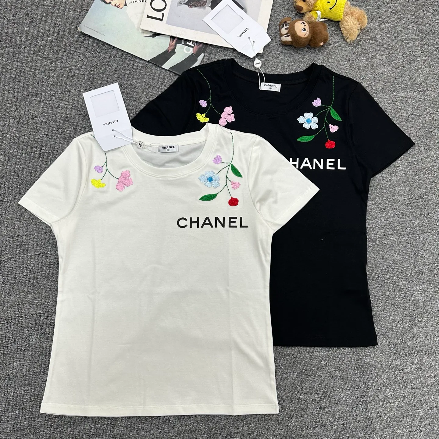 Футболки Женские Chanel 11627250