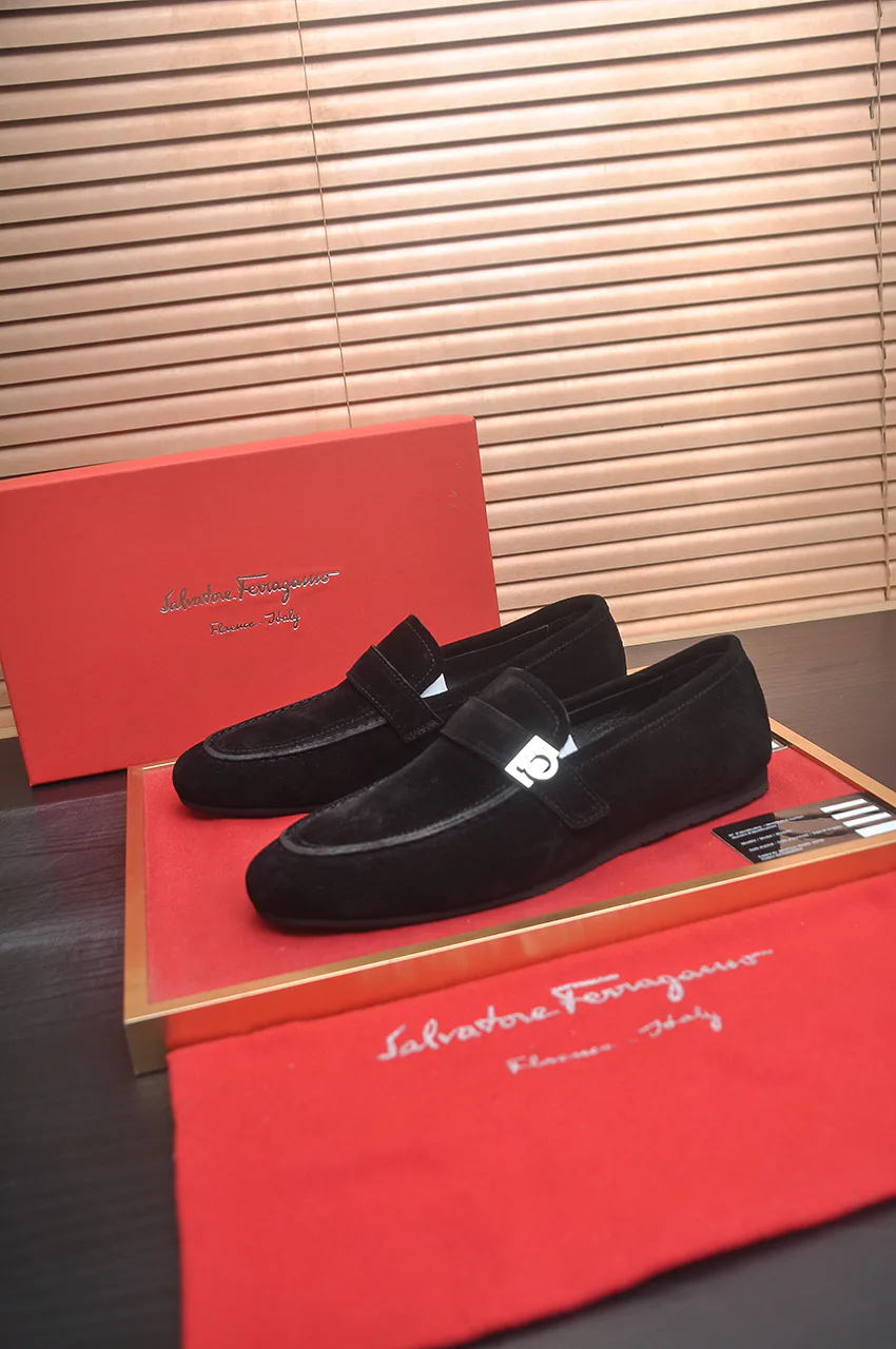 Лоферы И Туфли Мужские Salvatore Ferragamo 20155469