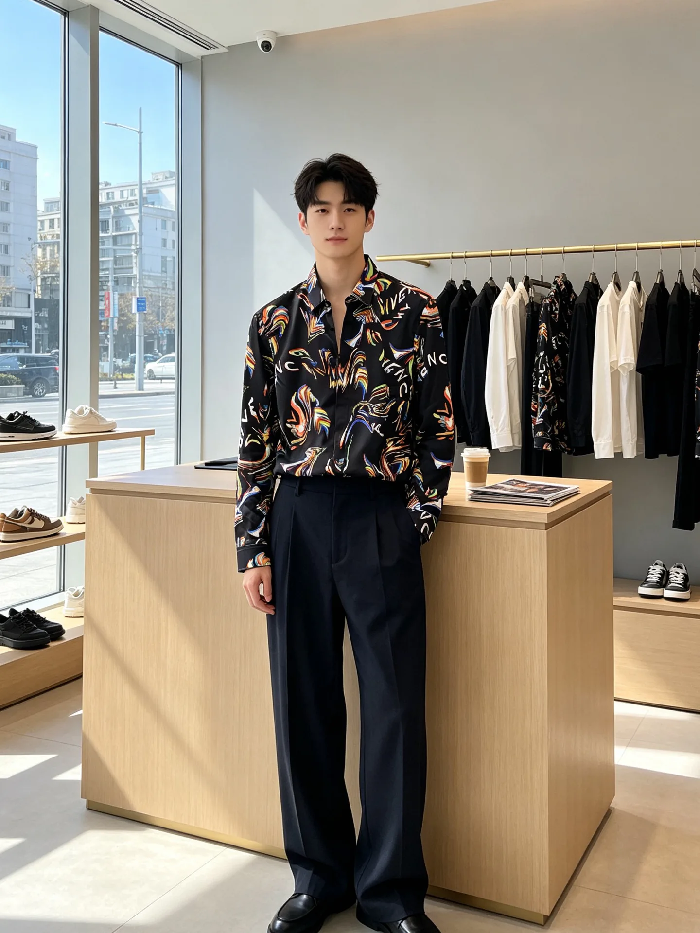 Рубашки Мужские Givenchy 18795840