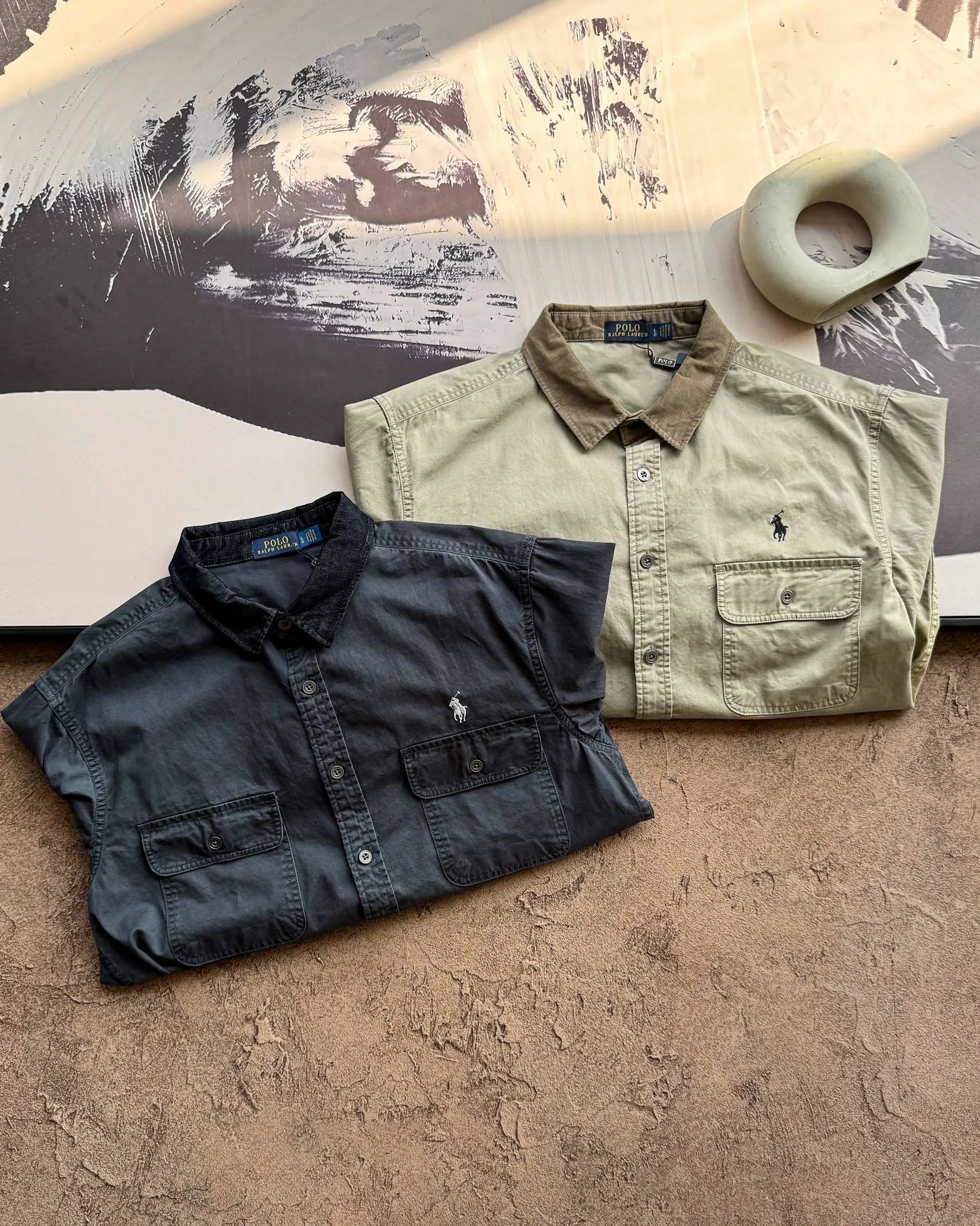 Рубашки Мужские Ralph Lauren 11553984