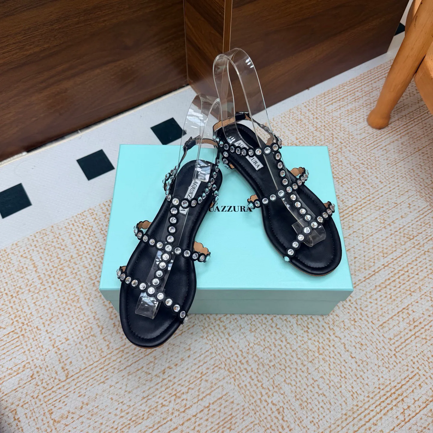 Босоножки Женские Aquazzura 18676638