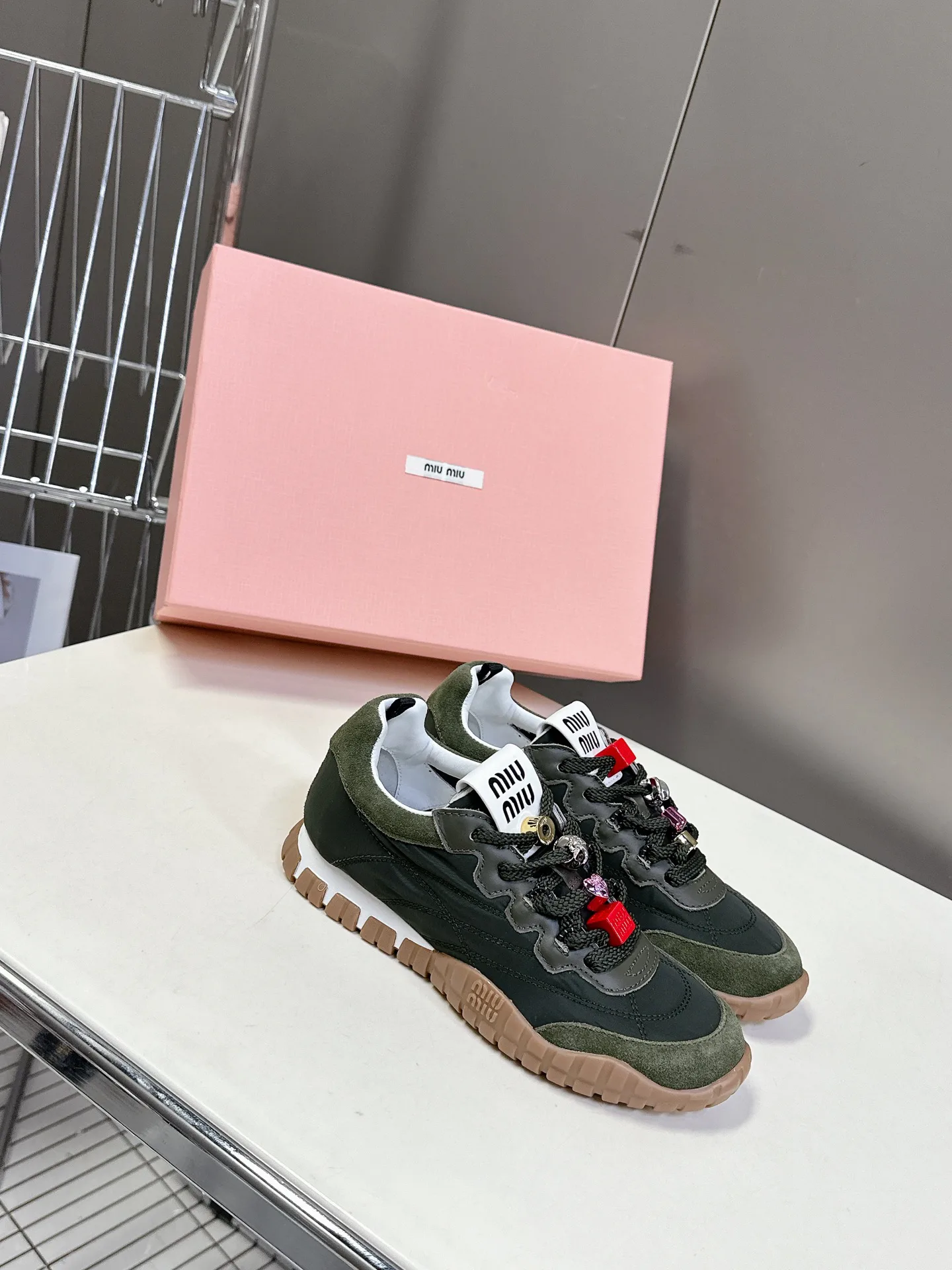 Кеды Женские Miu Miu 13394635