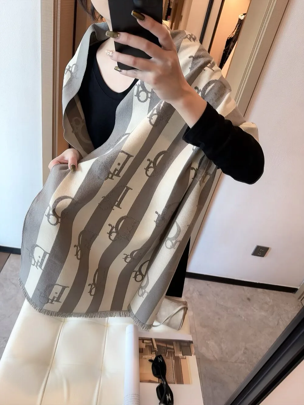 Шарфы Christian Dior 1973585