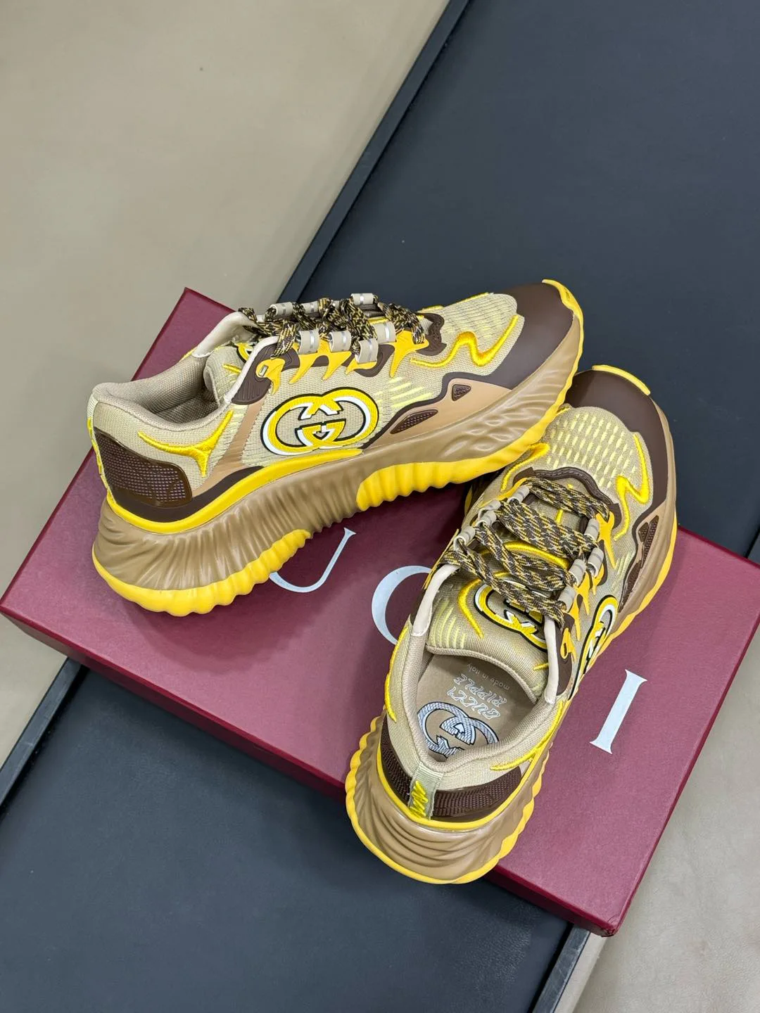 Кроссовки Женские Gucci 2961