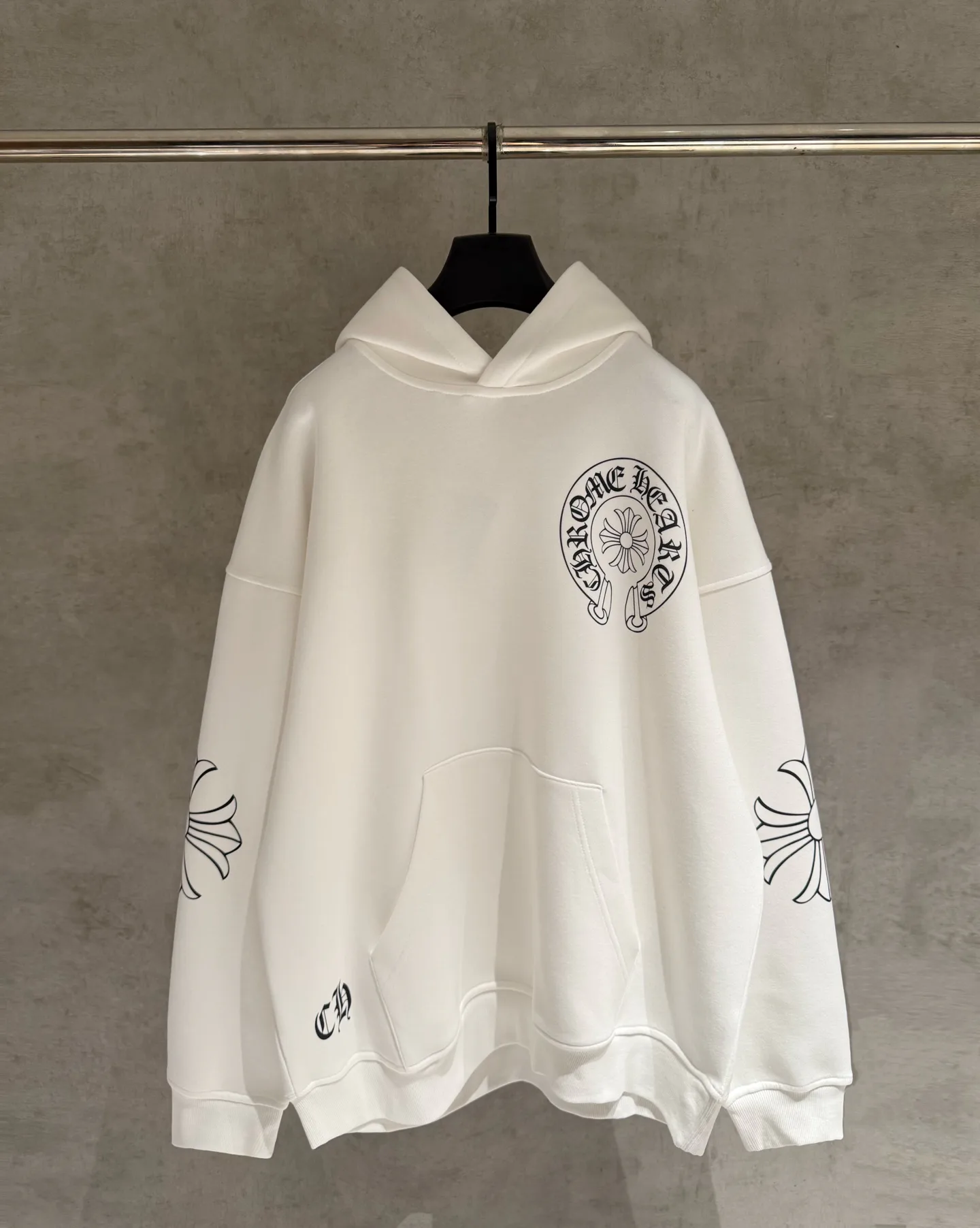 Свитшоты И Худи Мужские Chrome Hearts 19096394