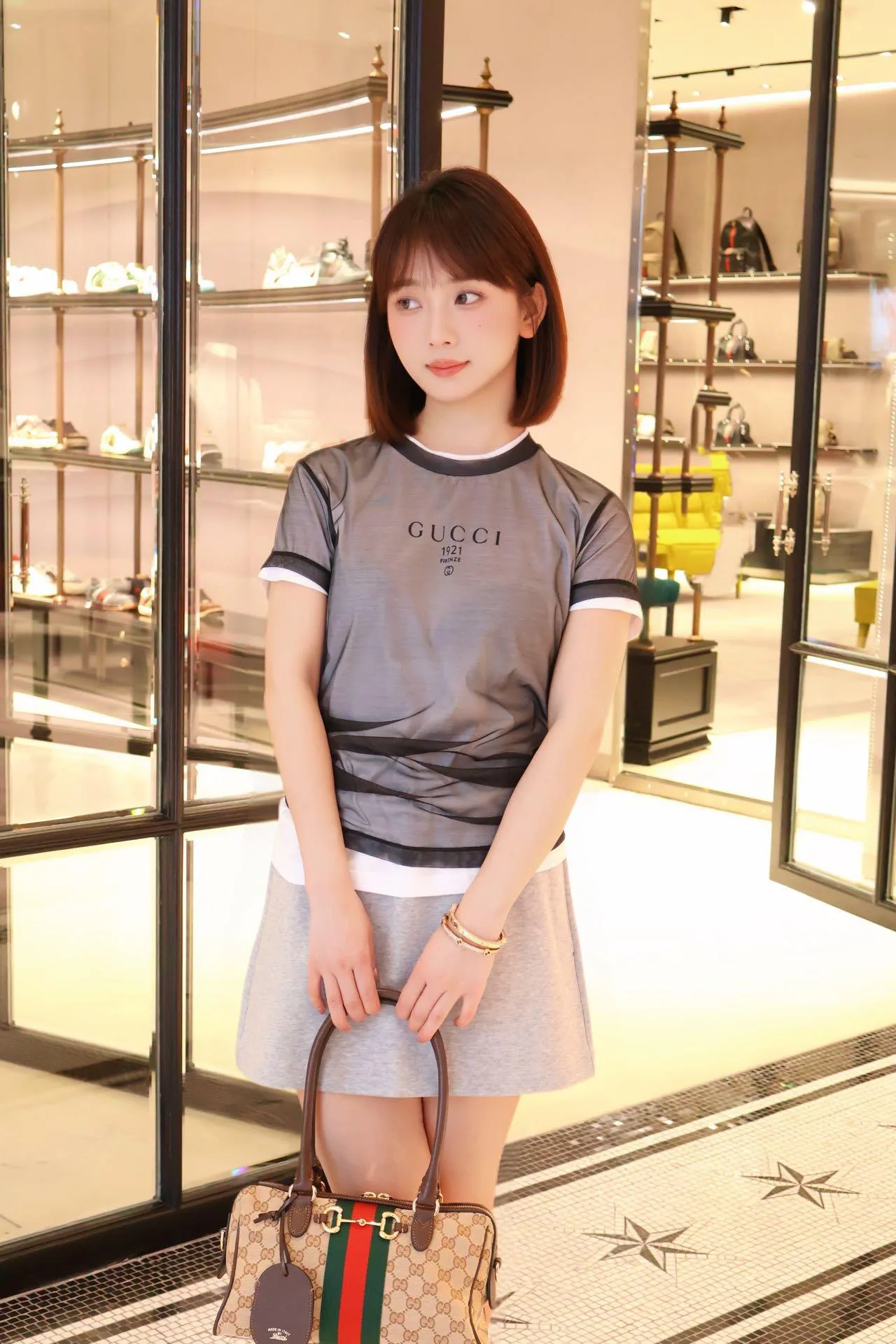 Футболки Женские Gucci 11458156