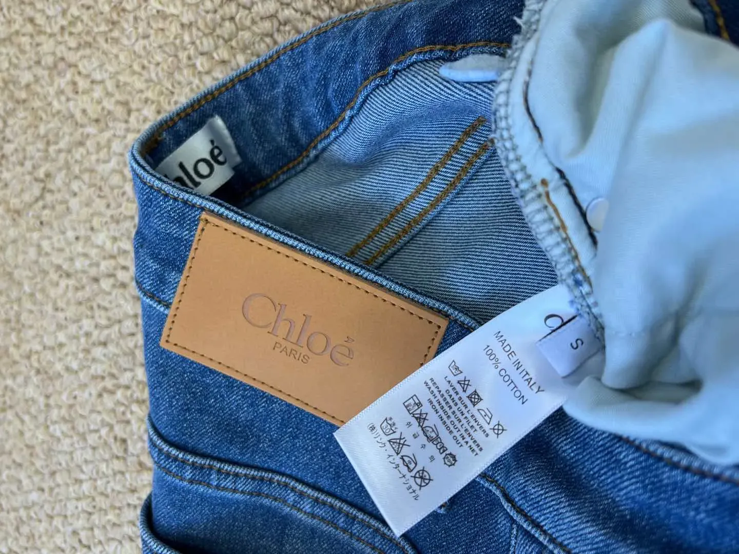 Джинсы Женские Chloe 517249