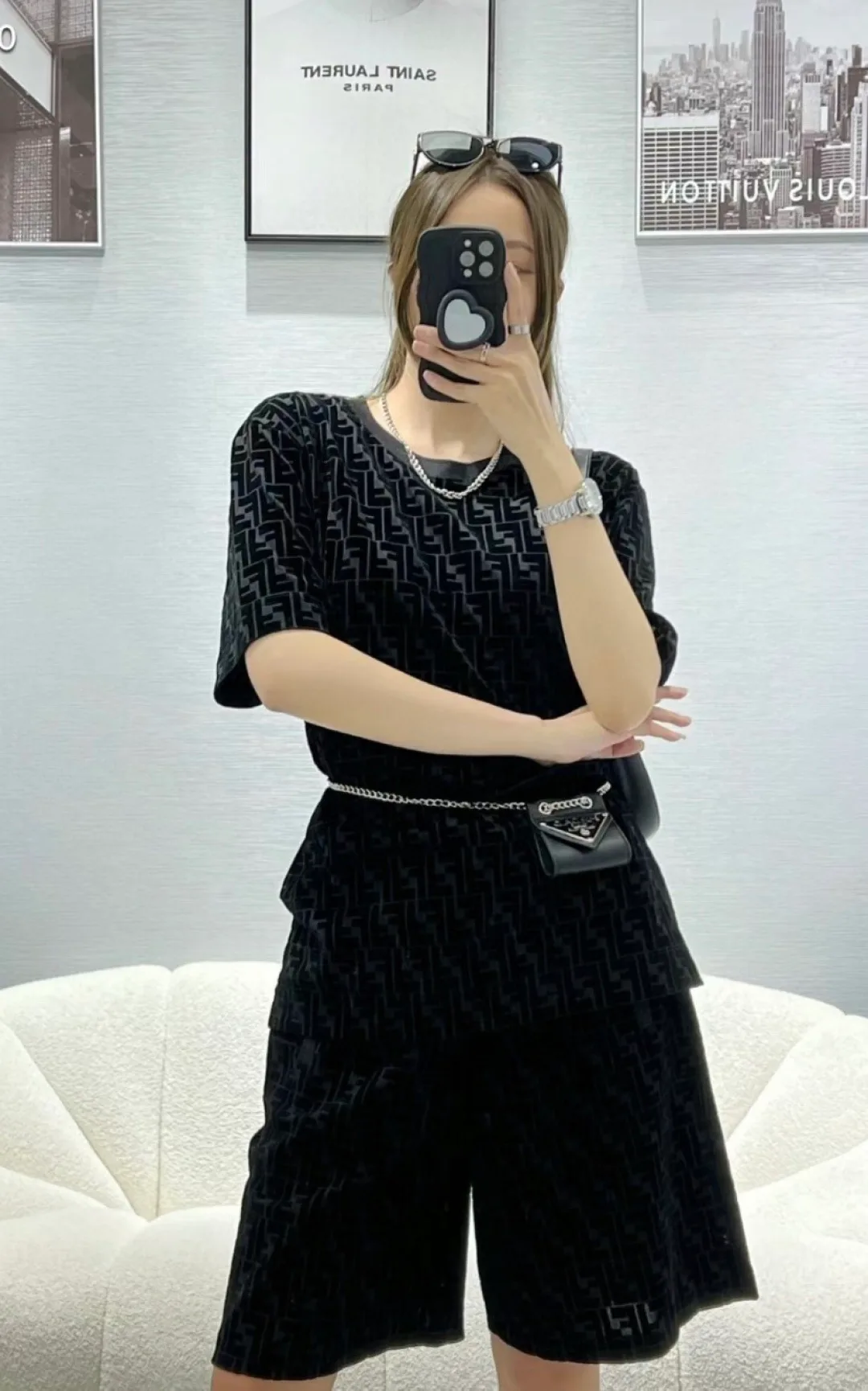 Футболки Мужские Fendi 1322726