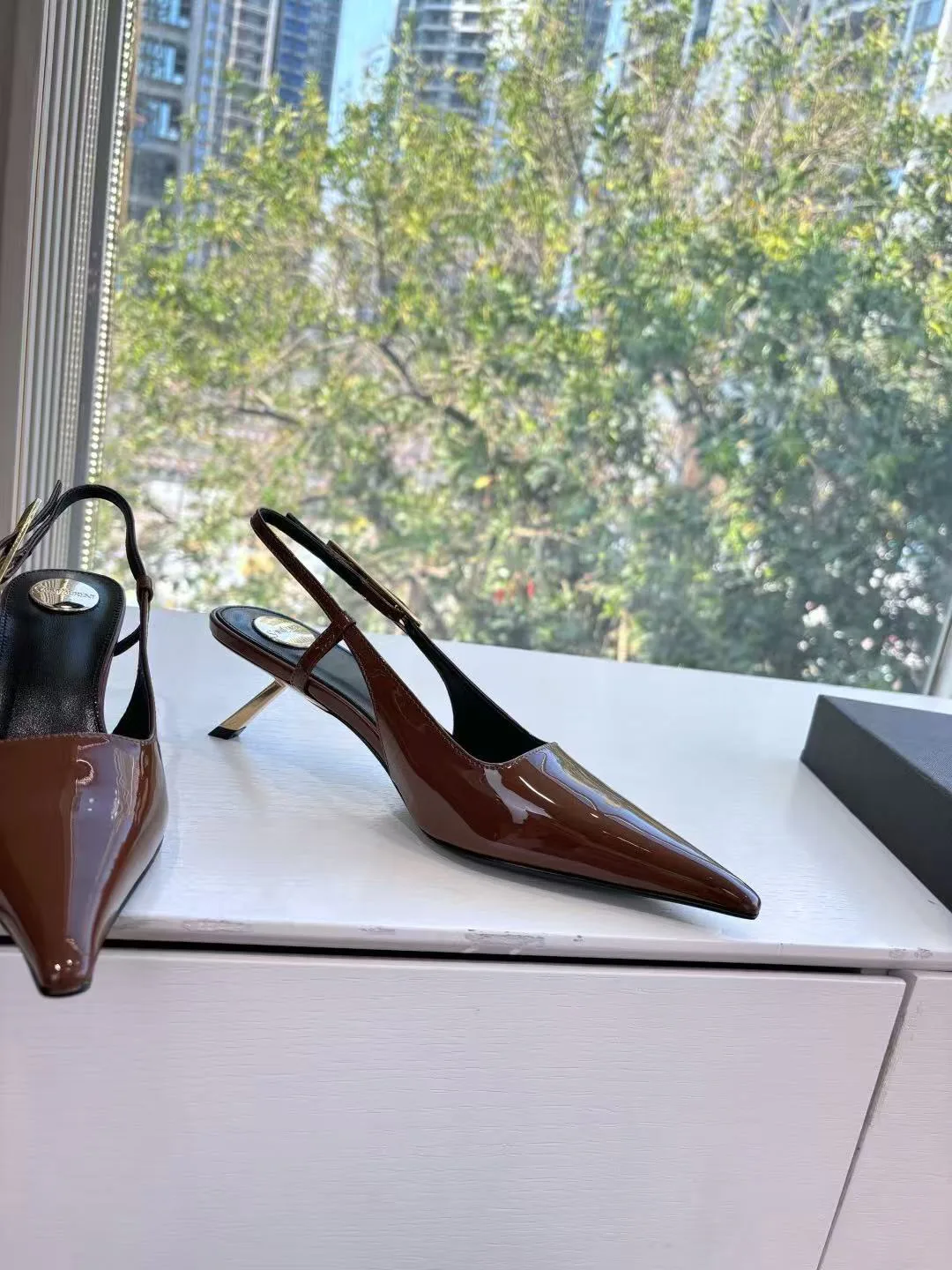 Туфли Женские Saint Laurent 11925610