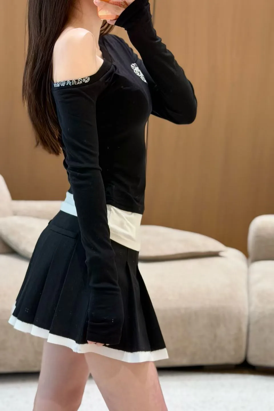 Лонгсливы Женские Chrome Hearts 11172069