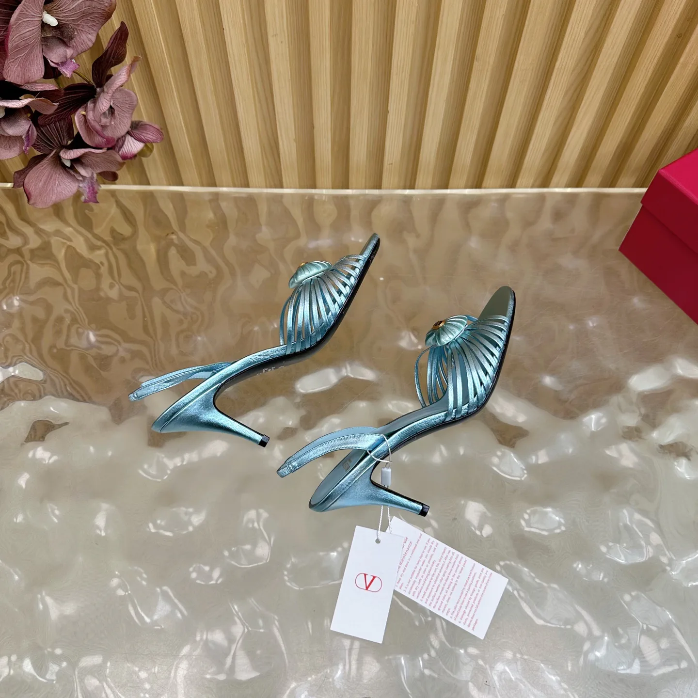 Босоножки Женские Valentino 10068108