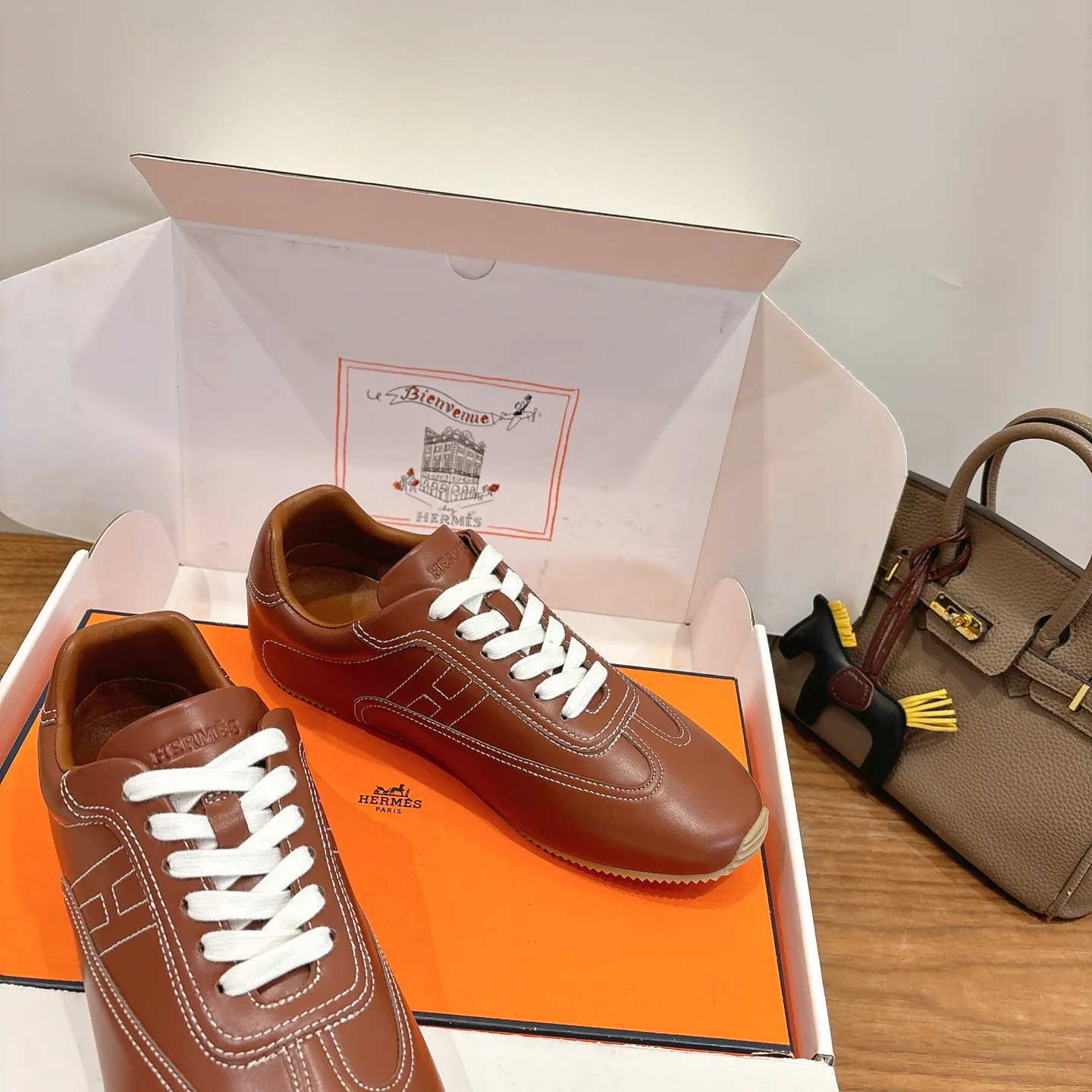 Кроссовки Женские Hermes 20153881