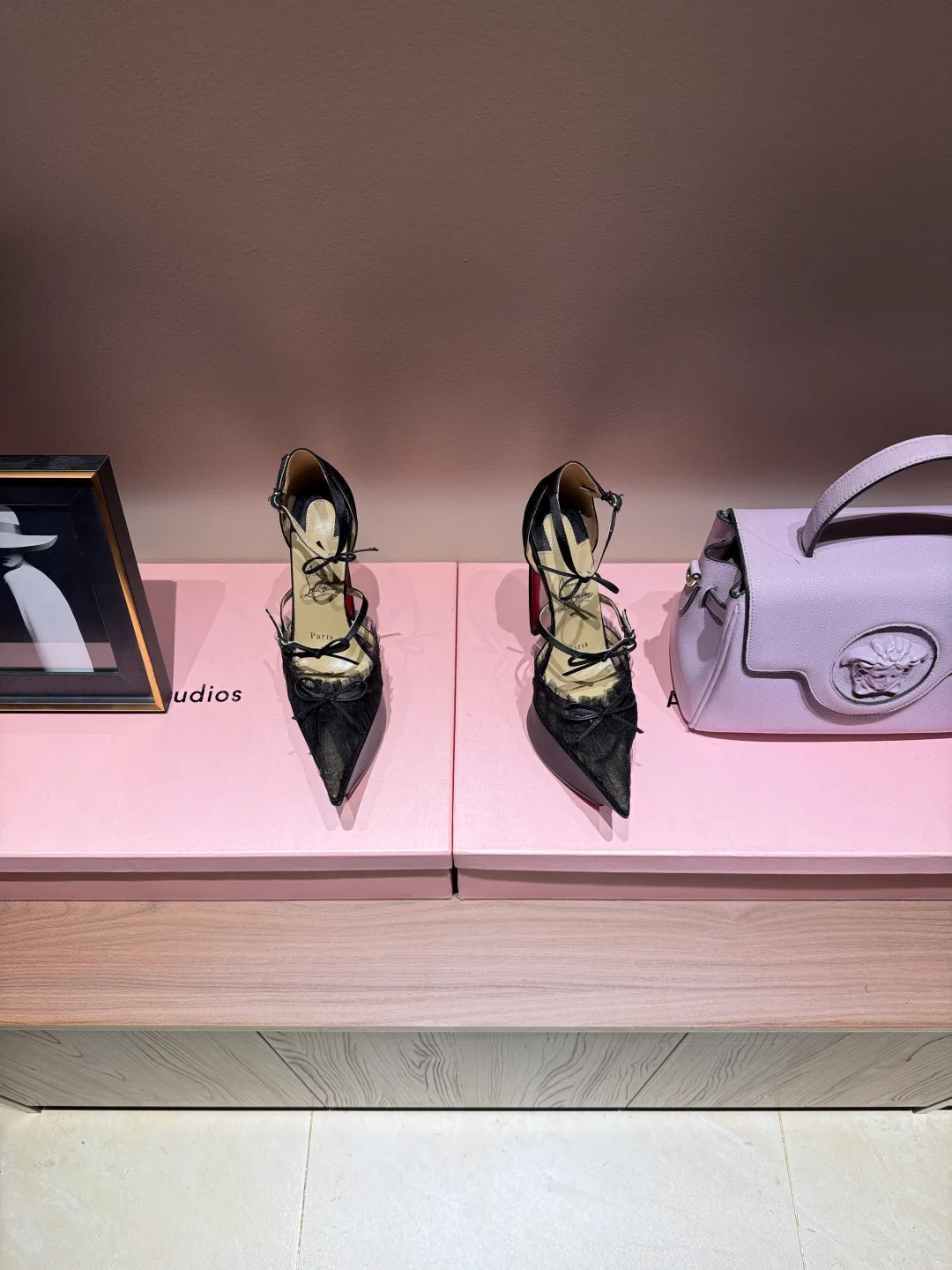 Туфли Женские Christian Louboutin 4743755