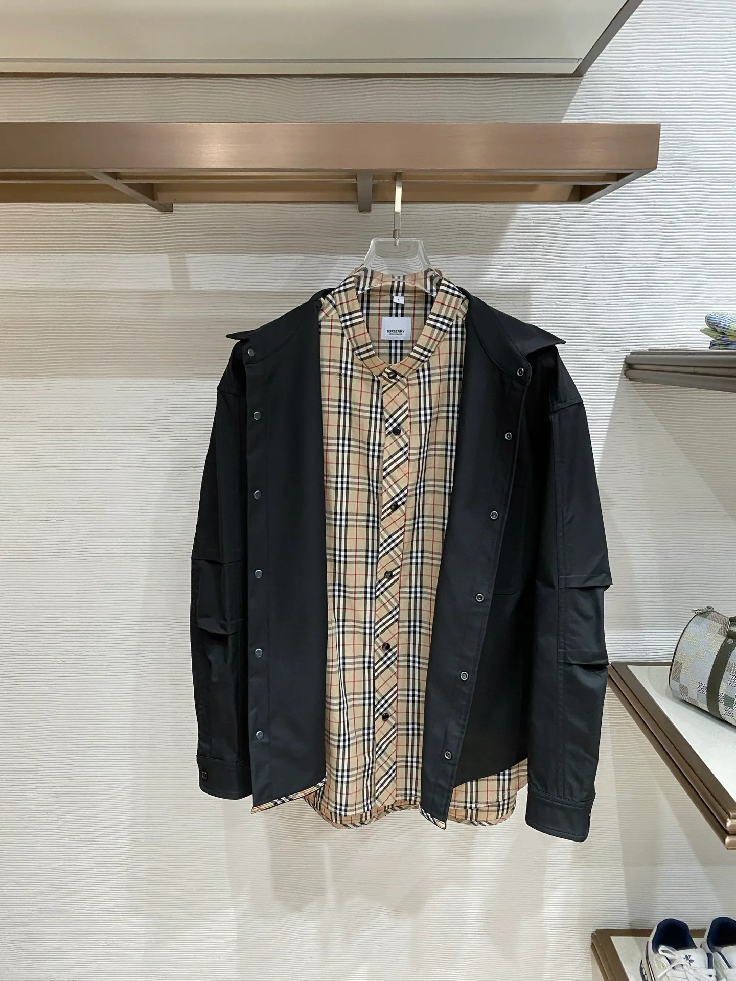 Куртки И Пуховики Мужские Burberry 10300313